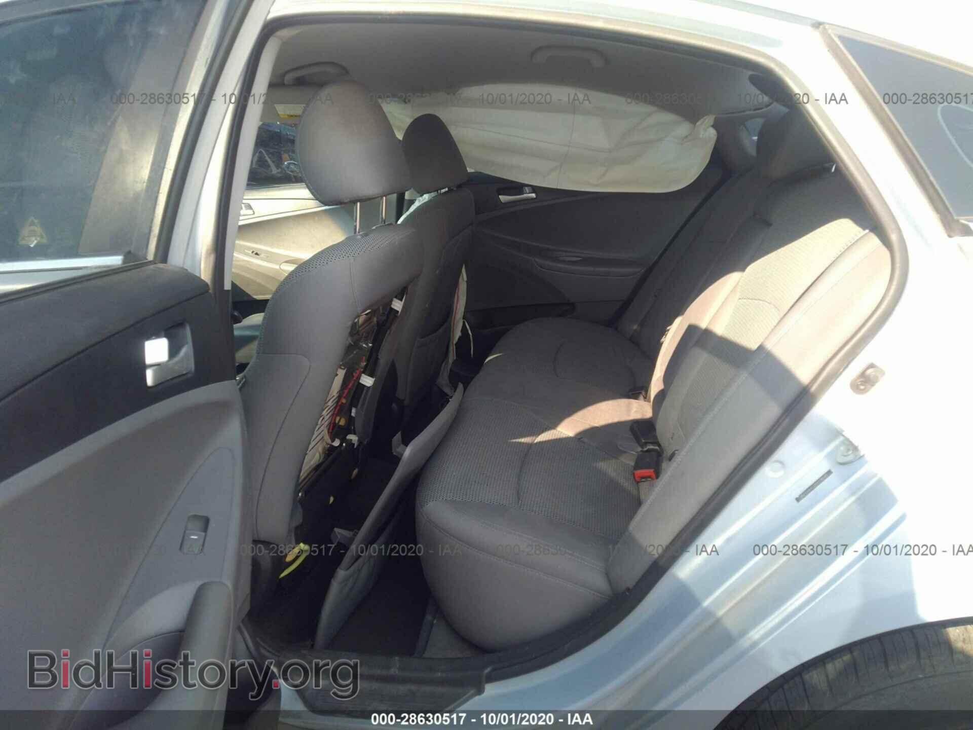 2012 HYUNDAI SONATA - VIN: 5NPEB4AC2CH376545 - Фото 8