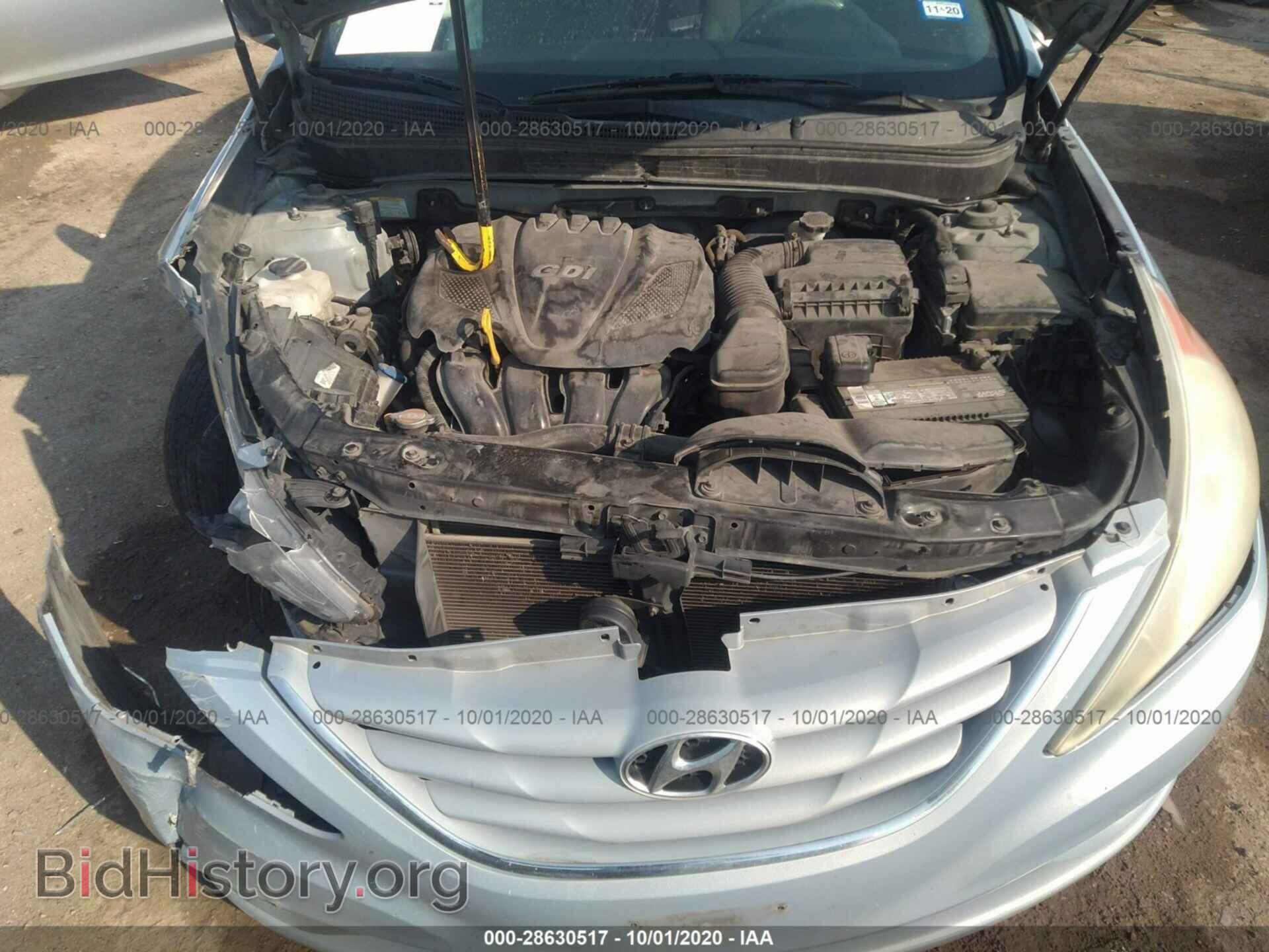 2012 HYUNDAI SONATA - VIN: 5NPEB4AC2CH376545 - Фото 10