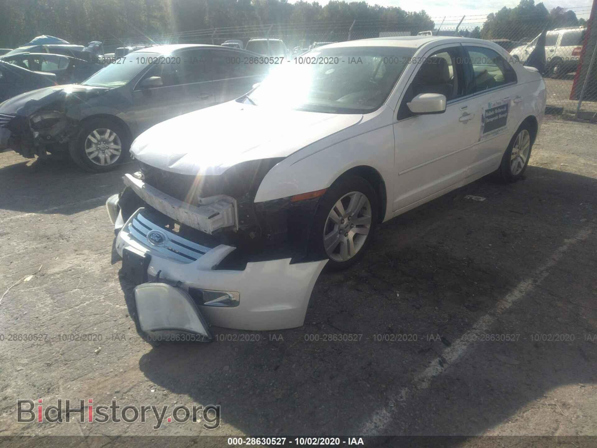 2009 FORD FUSION - VIN: 3FAHP08149R174894 - Фото 2