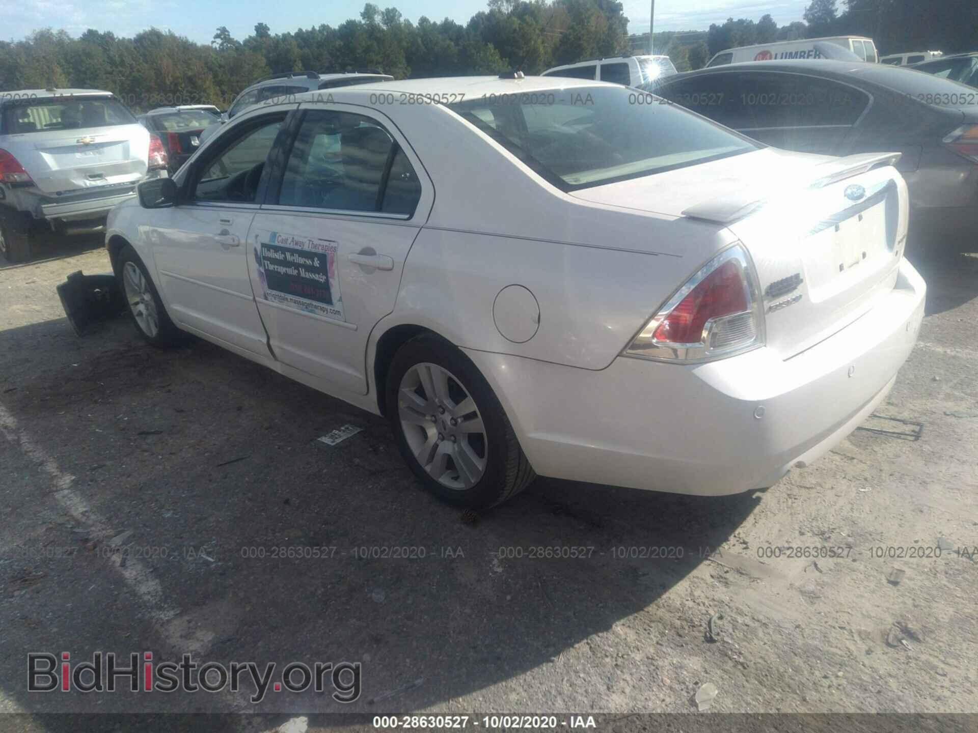 2009 FORD FUSION - VIN: 3FAHP08149R174894 - Фото 3