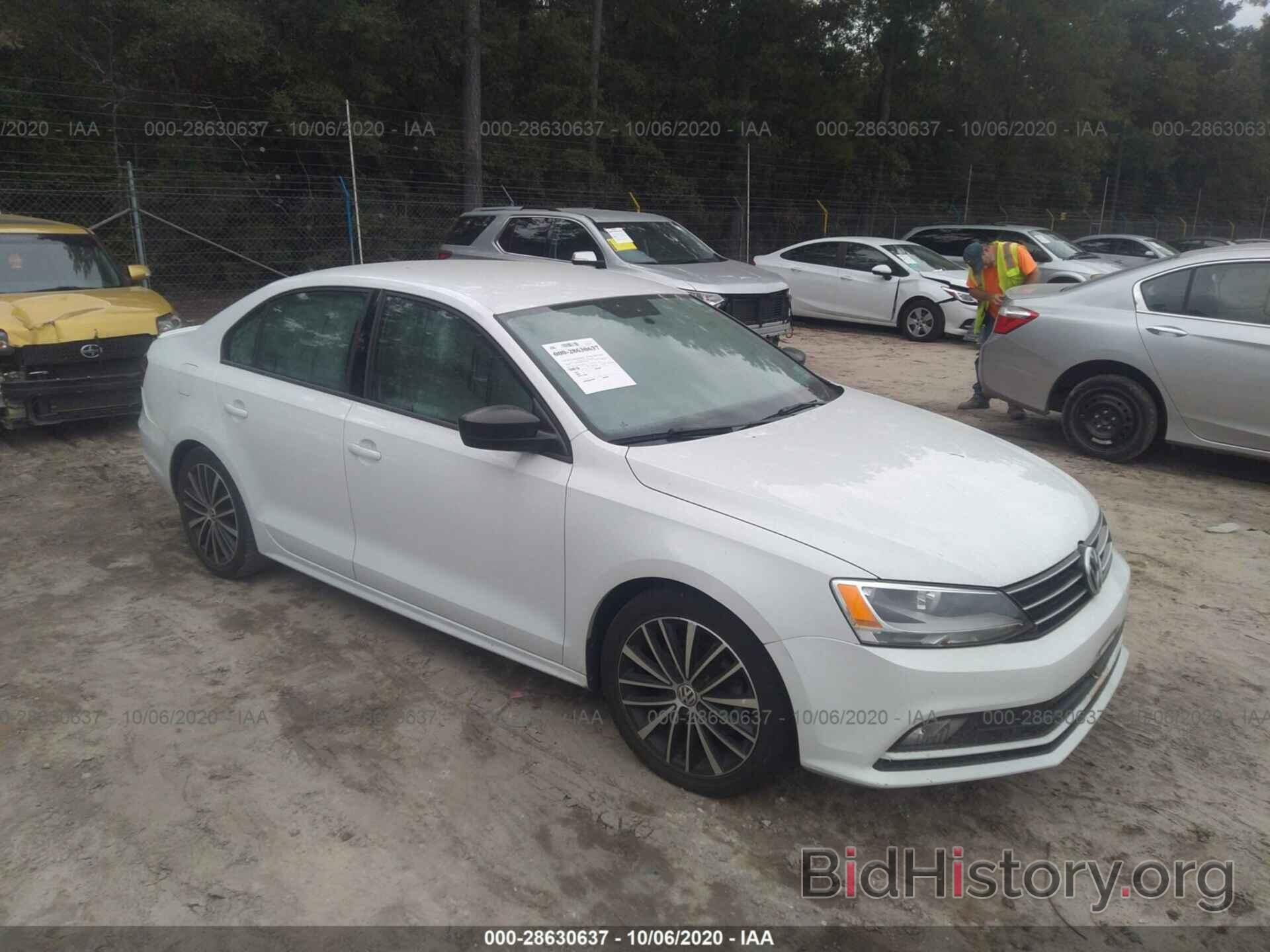 Photo 3VWD17AJ8GM343593 - VOLKSWAGEN JETTA SEDAN 2016