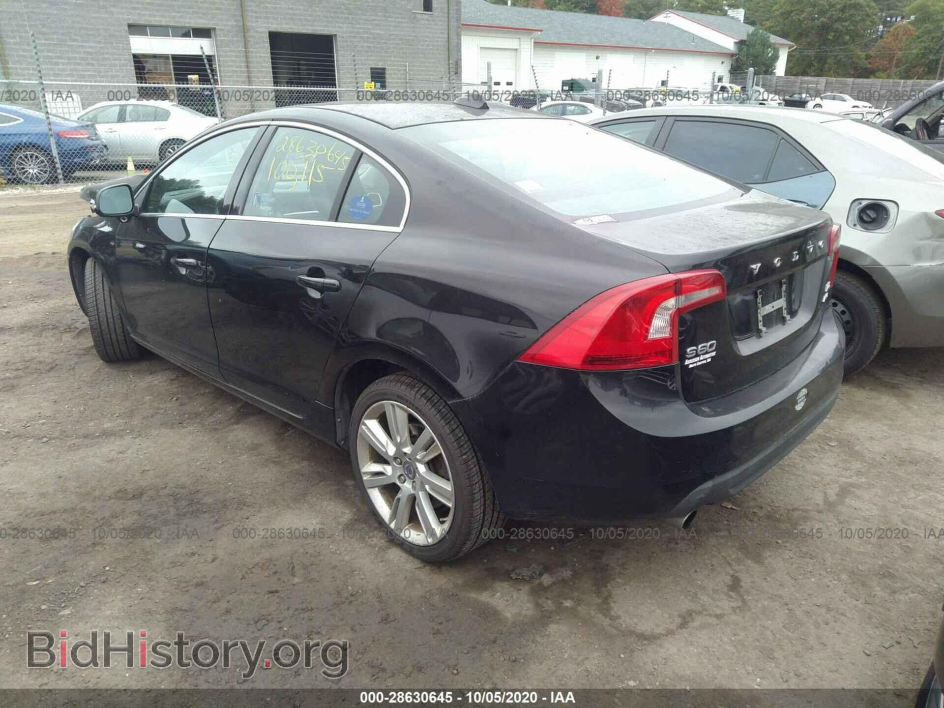 2011 VOLVO S60 - VIN: YV1902FH4B2003615 - Фото 3