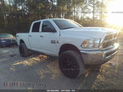 2014 RAM 2500 SLT/Lone Star, белый — VIN 3C6UR5DL8EG185434, IAAI