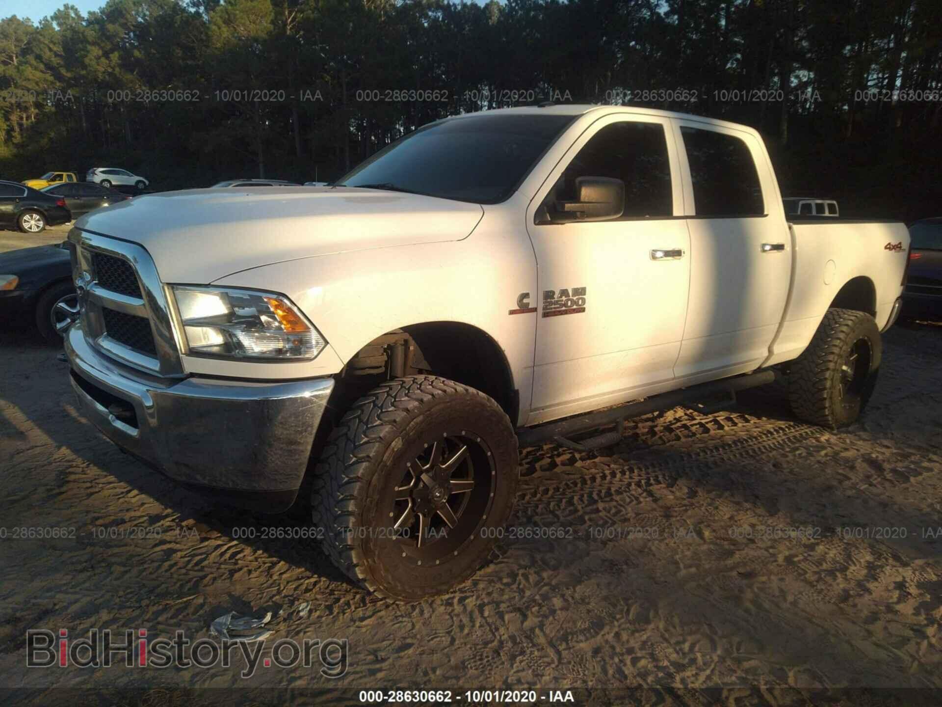 2014 RAM 2500 - VIN: 3C6UR5DL8EG185434 - Фото 2