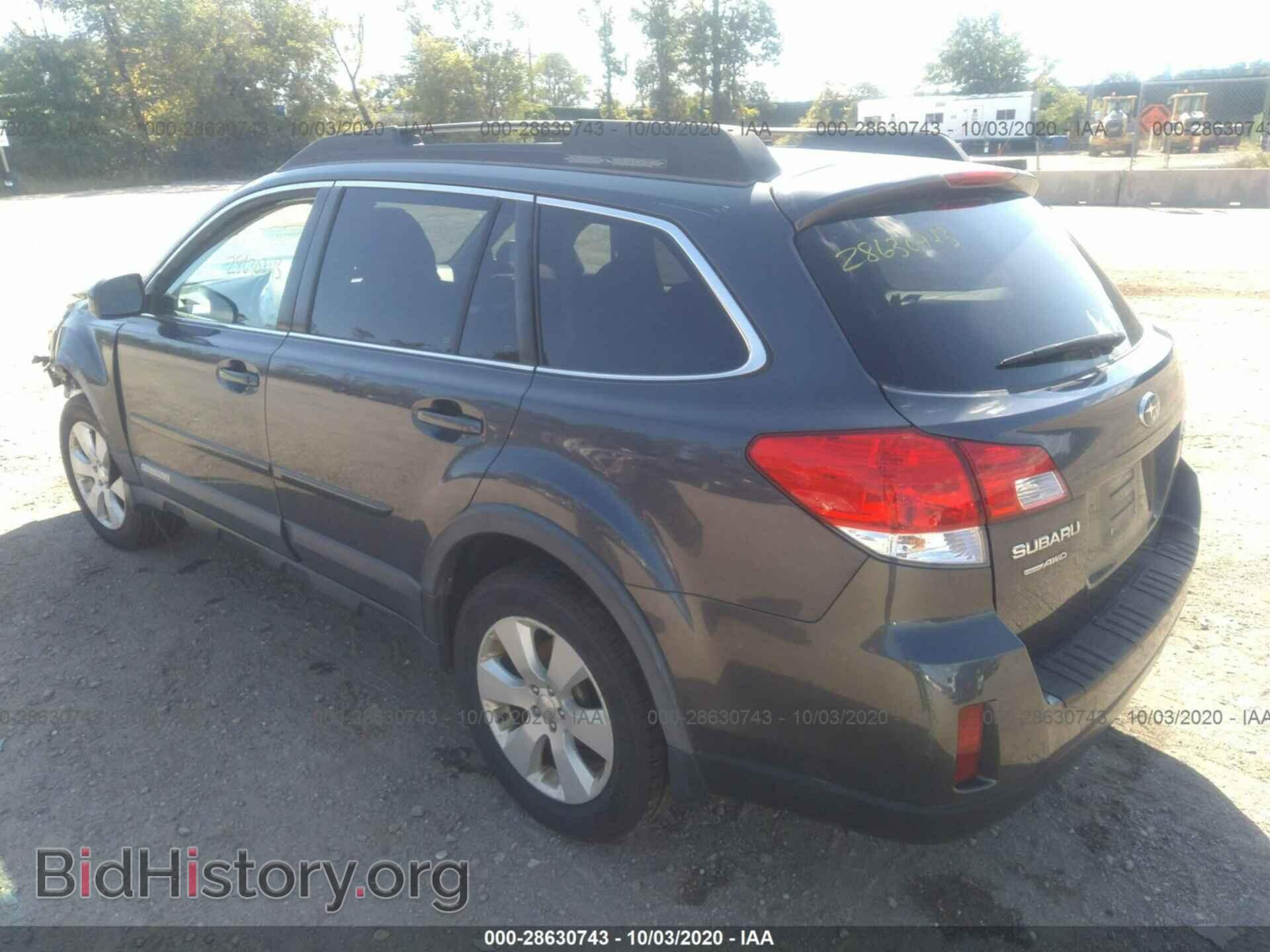 2012 SUBARU OUTBACK - VIN: 4S4BRBGC3C3248459 - Фото 3