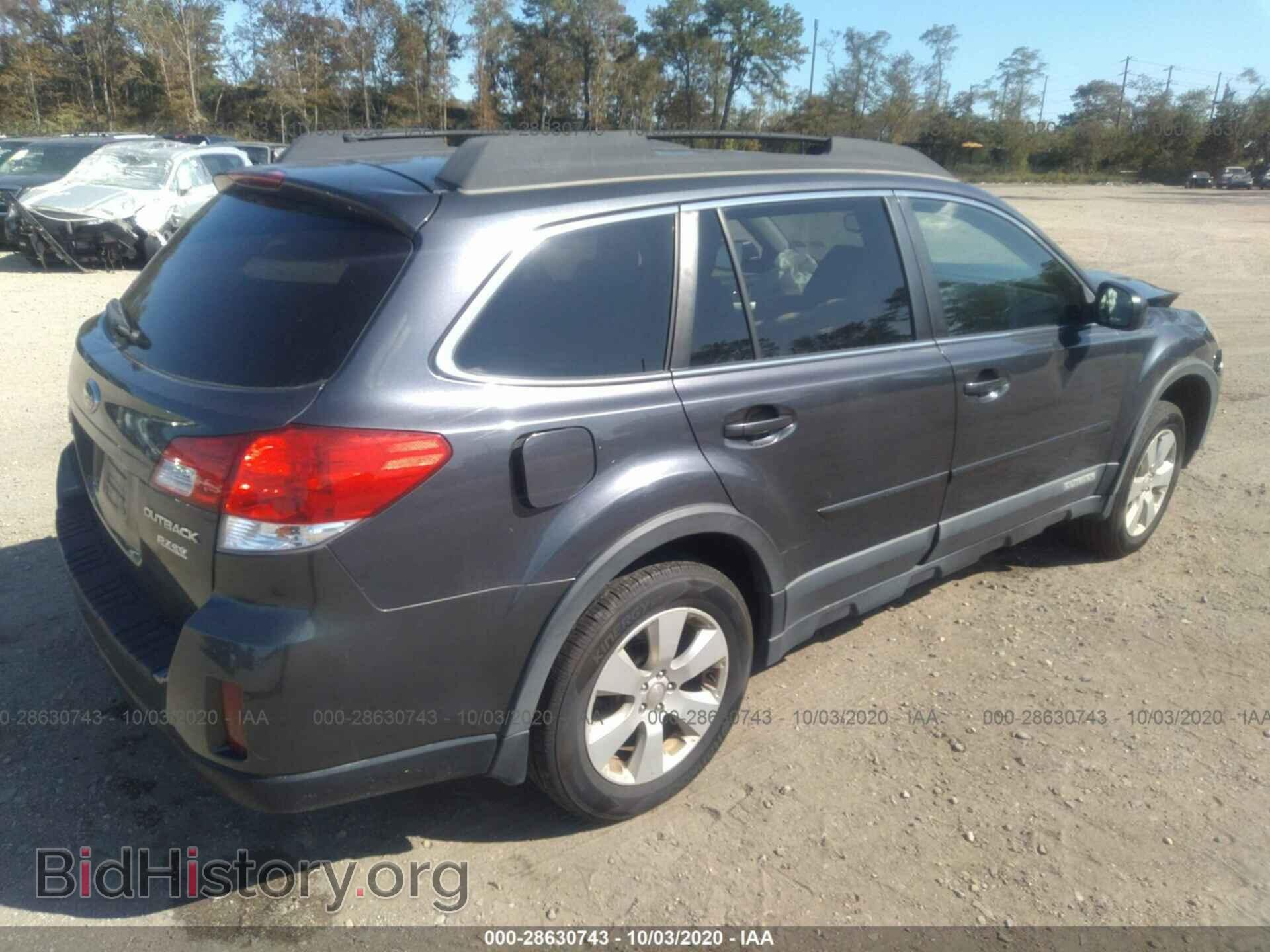 2012 SUBARU OUTBACK - VIN: 4S4BRBGC3C3248459 - Фото 4