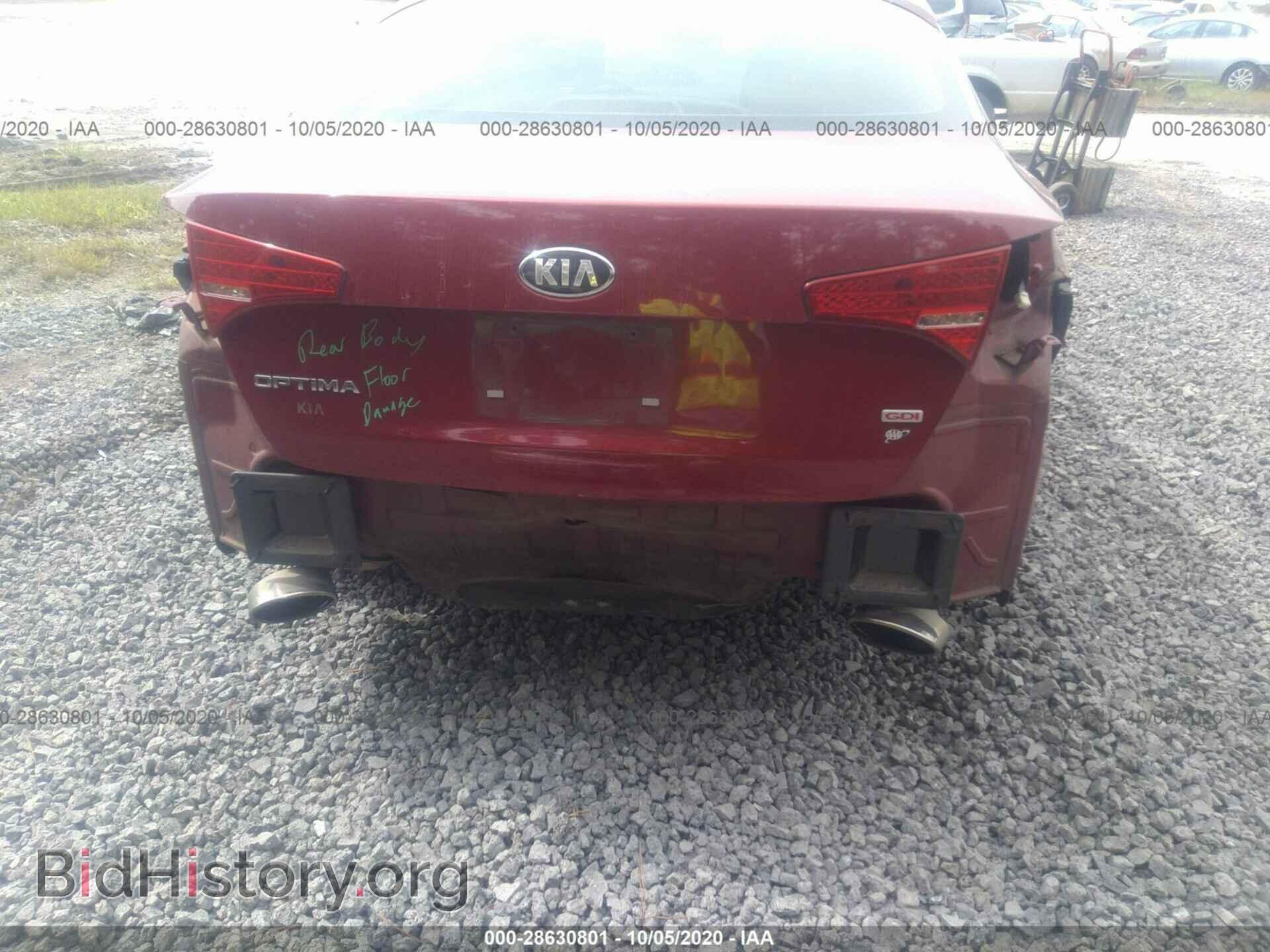 2013 KIA OPTIMA - VIN: 5XXGM4A73DG132115 - Фото 6
