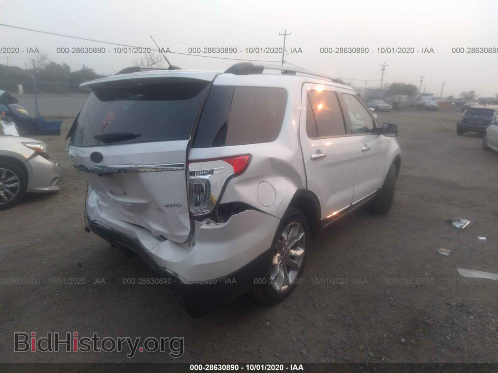 2011 FORD EXPLORER - VIN: 1FMHK8F82BGA76981 - Фото 4
