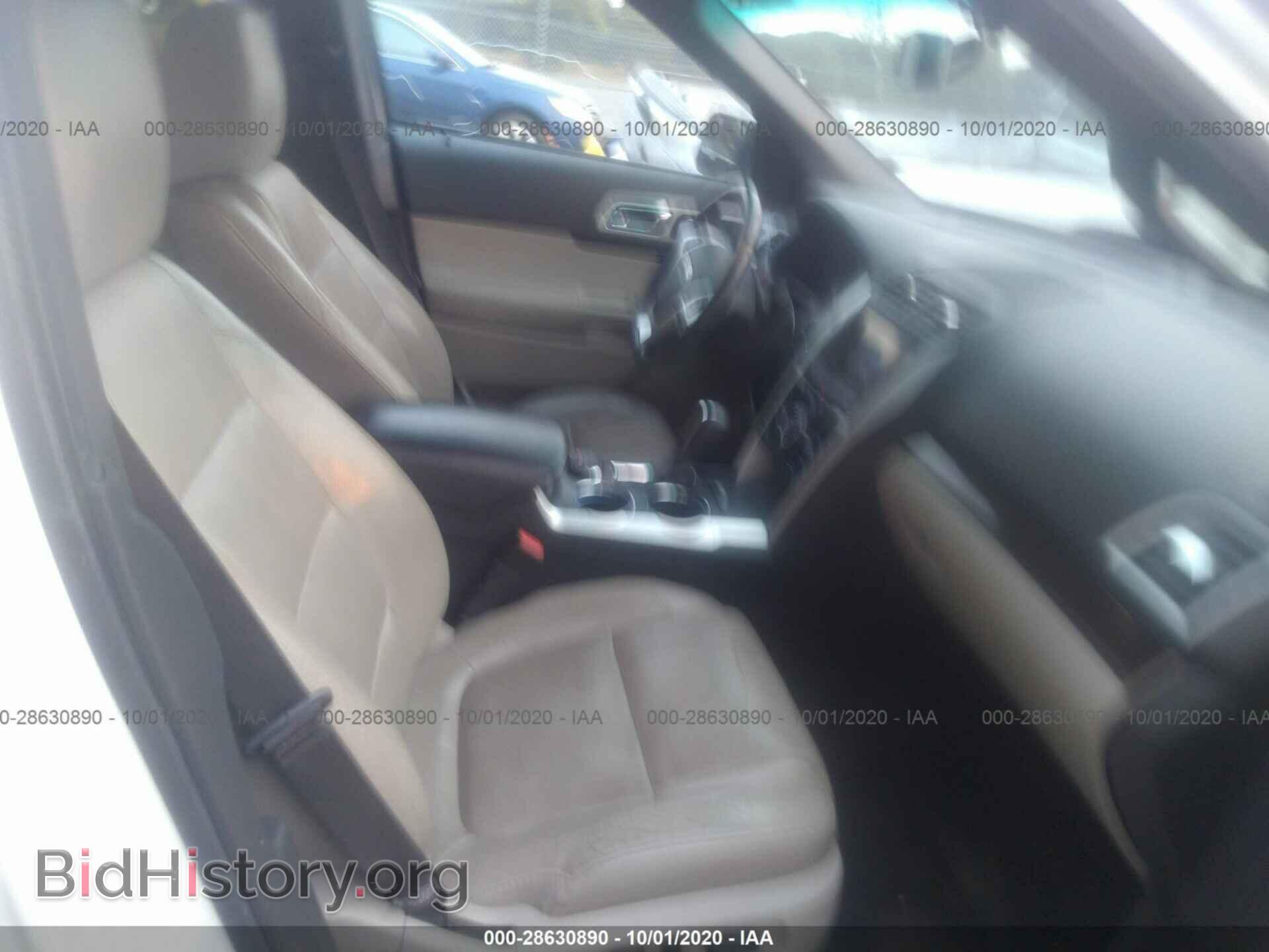 2011 FORD EXPLORER - VIN: 1FMHK8F82BGA76981 - Фото 5