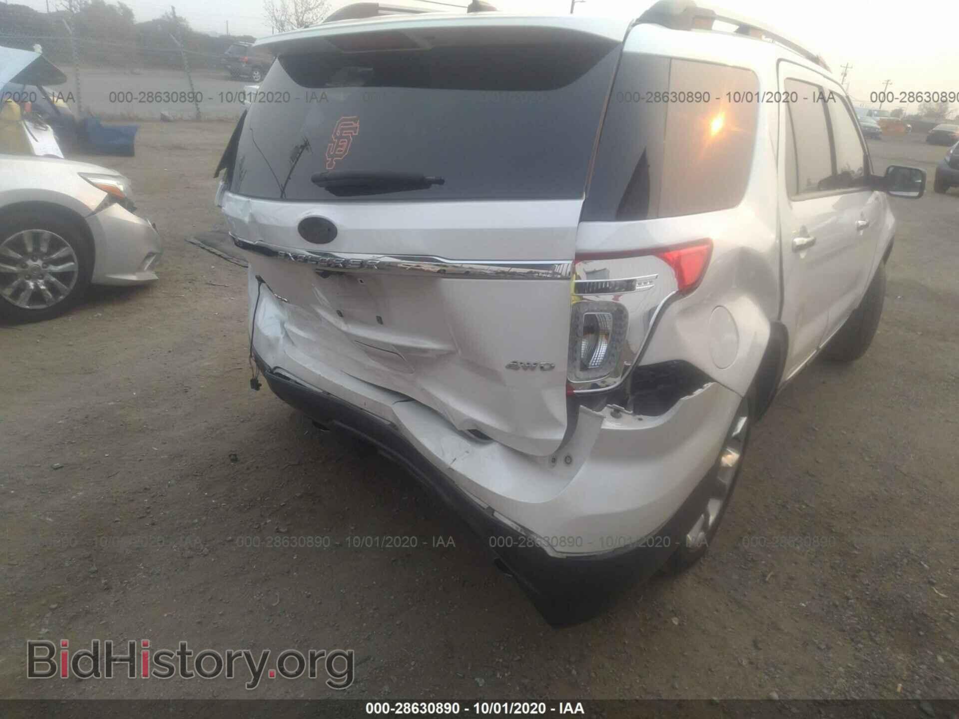 2011 FORD EXPLORER - VIN: 1FMHK8F82BGA76981 - Фото 6