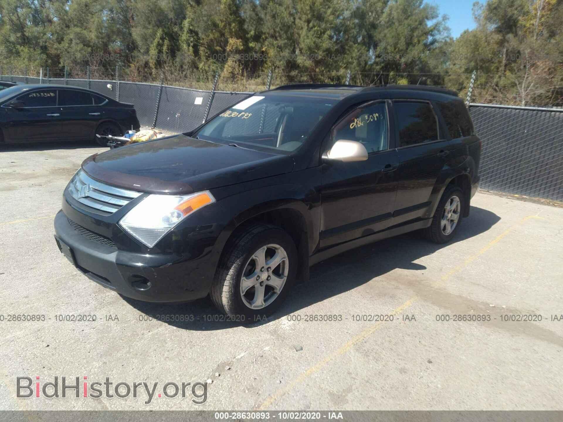 2007 SUZUKI XL7 - VIN: 2S3DA317876122085 - Фото 2