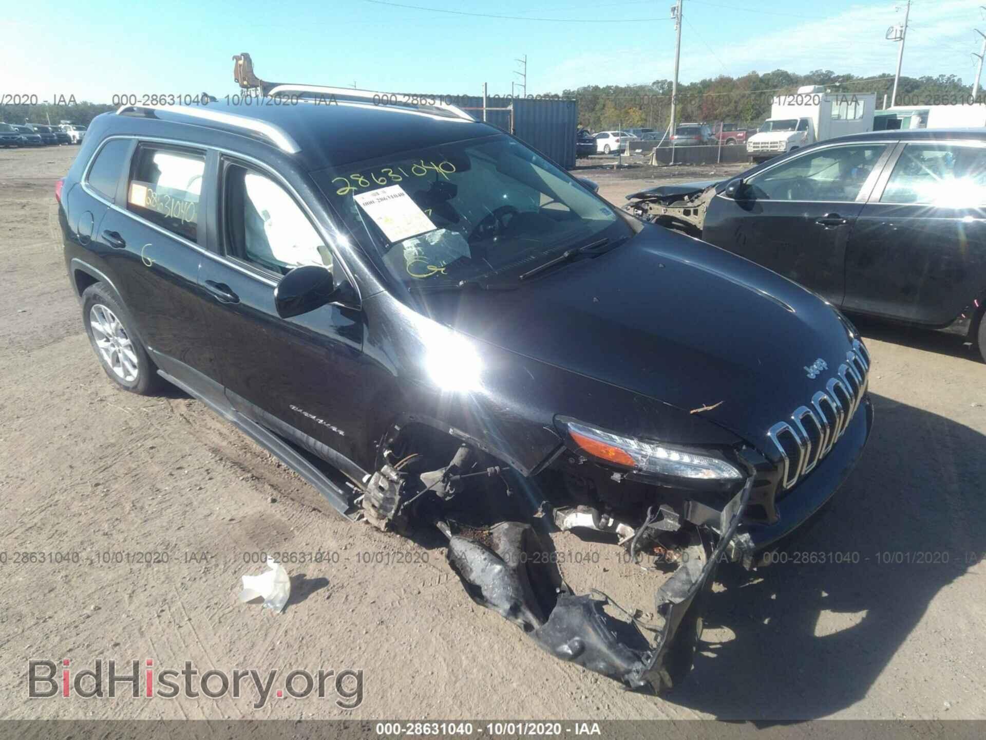 Фотография 1C4PJLCS2EW115309 - JEEP CHEROKEE 2014