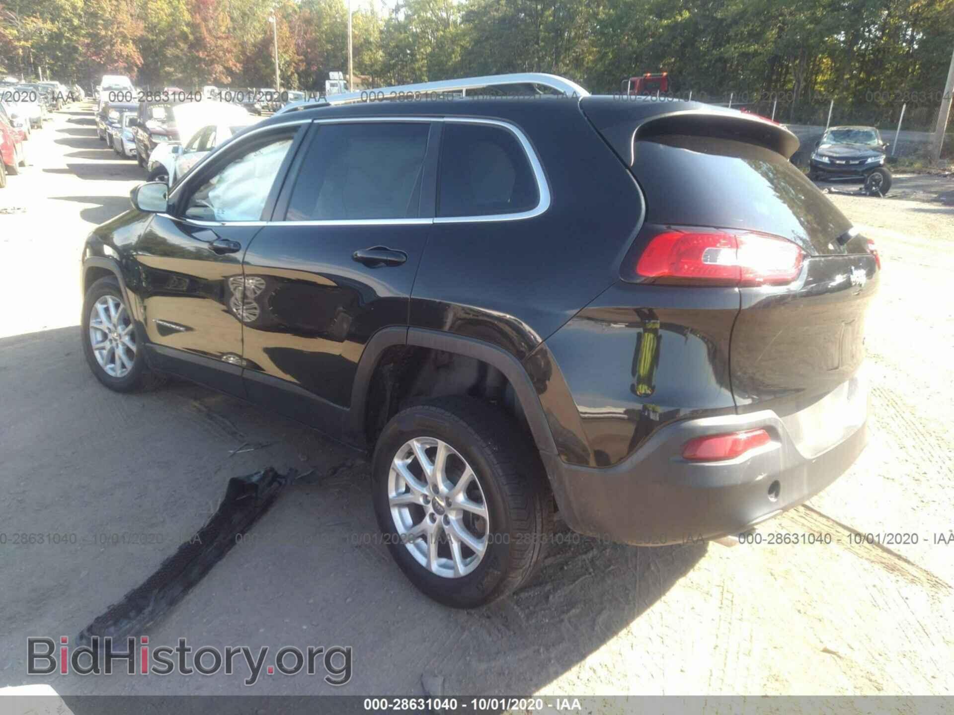 2014 JEEP CHEROKEE - VIN: 1C4PJLCS2EW115309 - Фото 3