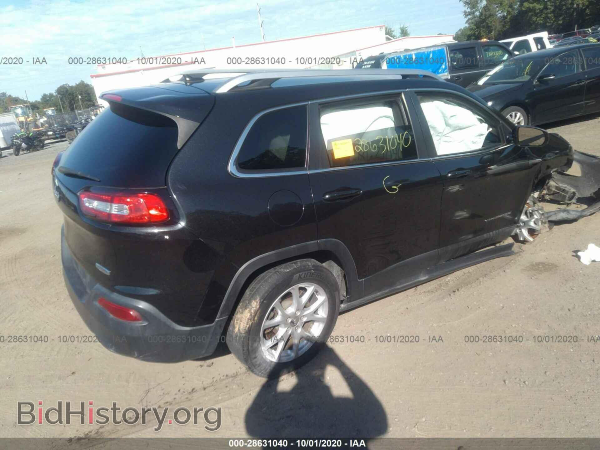 2014 JEEP CHEROKEE - VIN: 1C4PJLCS2EW115309 - Фото 4