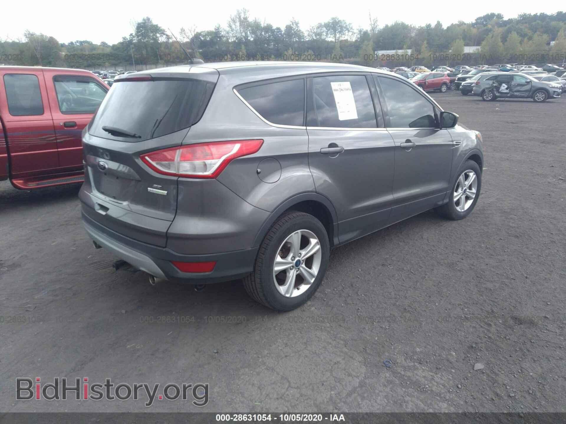 2013 FORD ESCAPE - VIN: 1FMCU0GX6DUA53851 - Photo 4