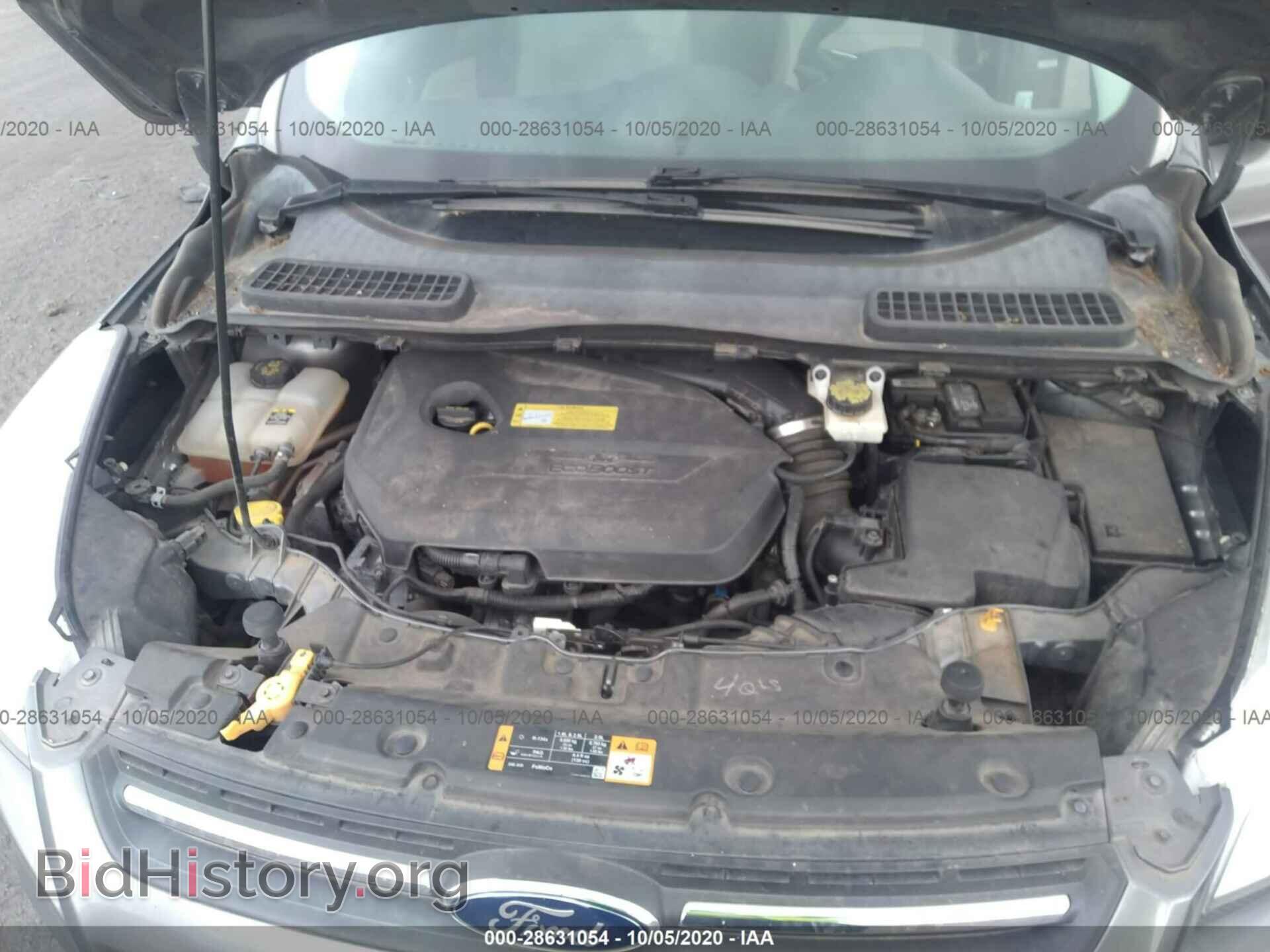 2013 FORD ESCAPE - VIN: 1FMCU0GX6DUA53851 - Photo 10