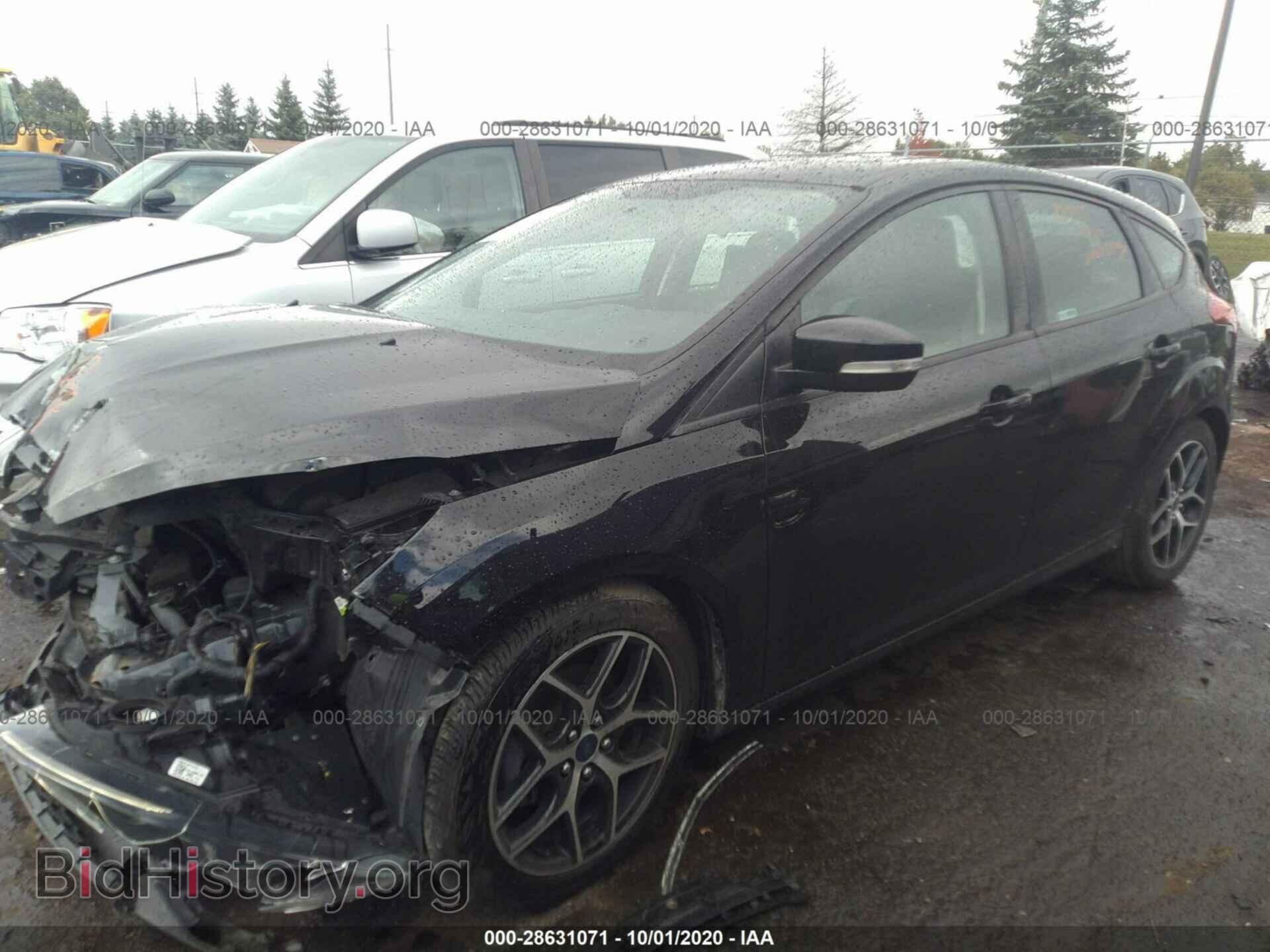 2018 FORD FOCUS - VIN: 1FADP3M20JL310858 - Фото 2