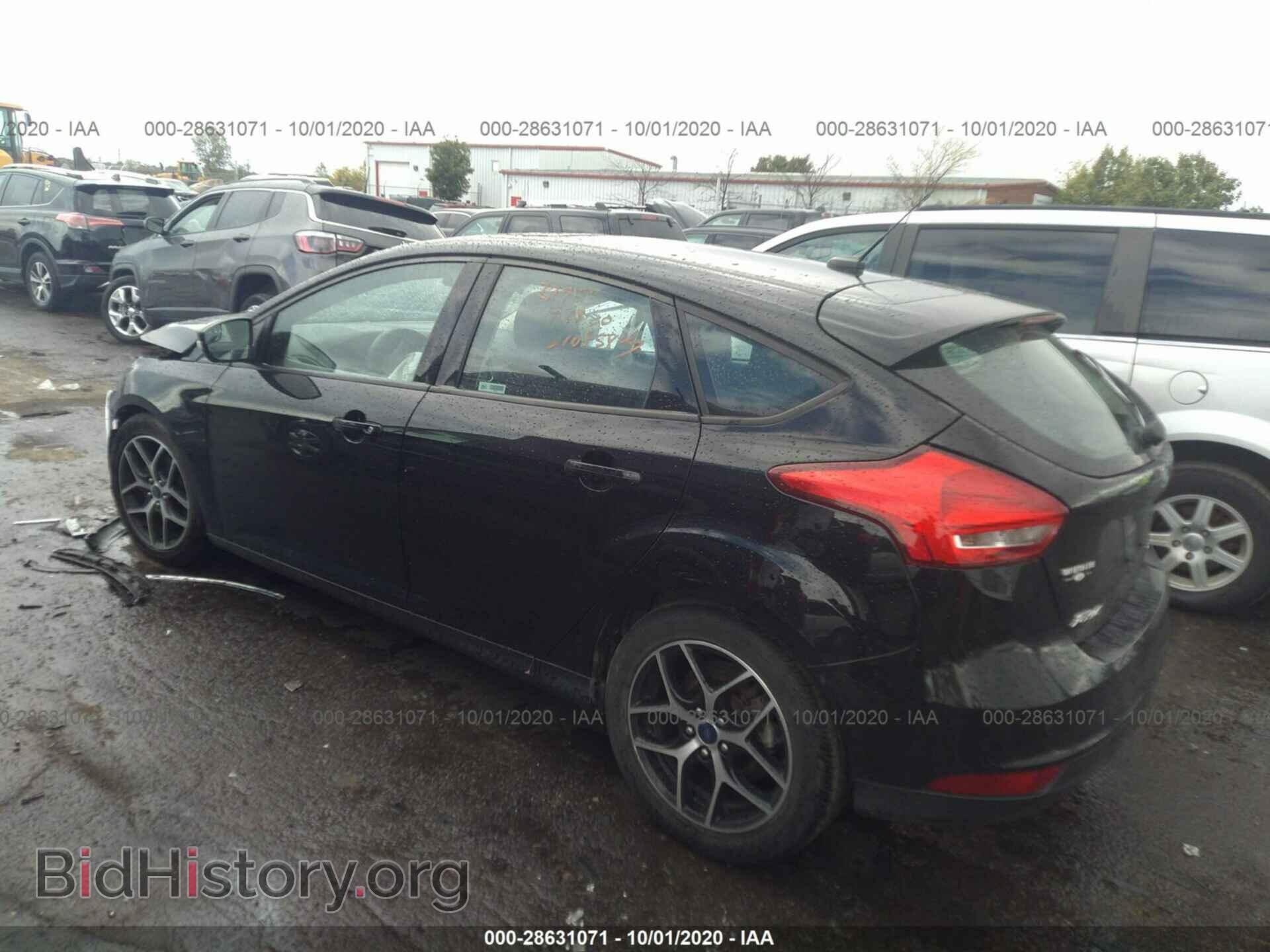2018 FORD FOCUS - VIN: 1FADP3M20JL310858 - Фото 3