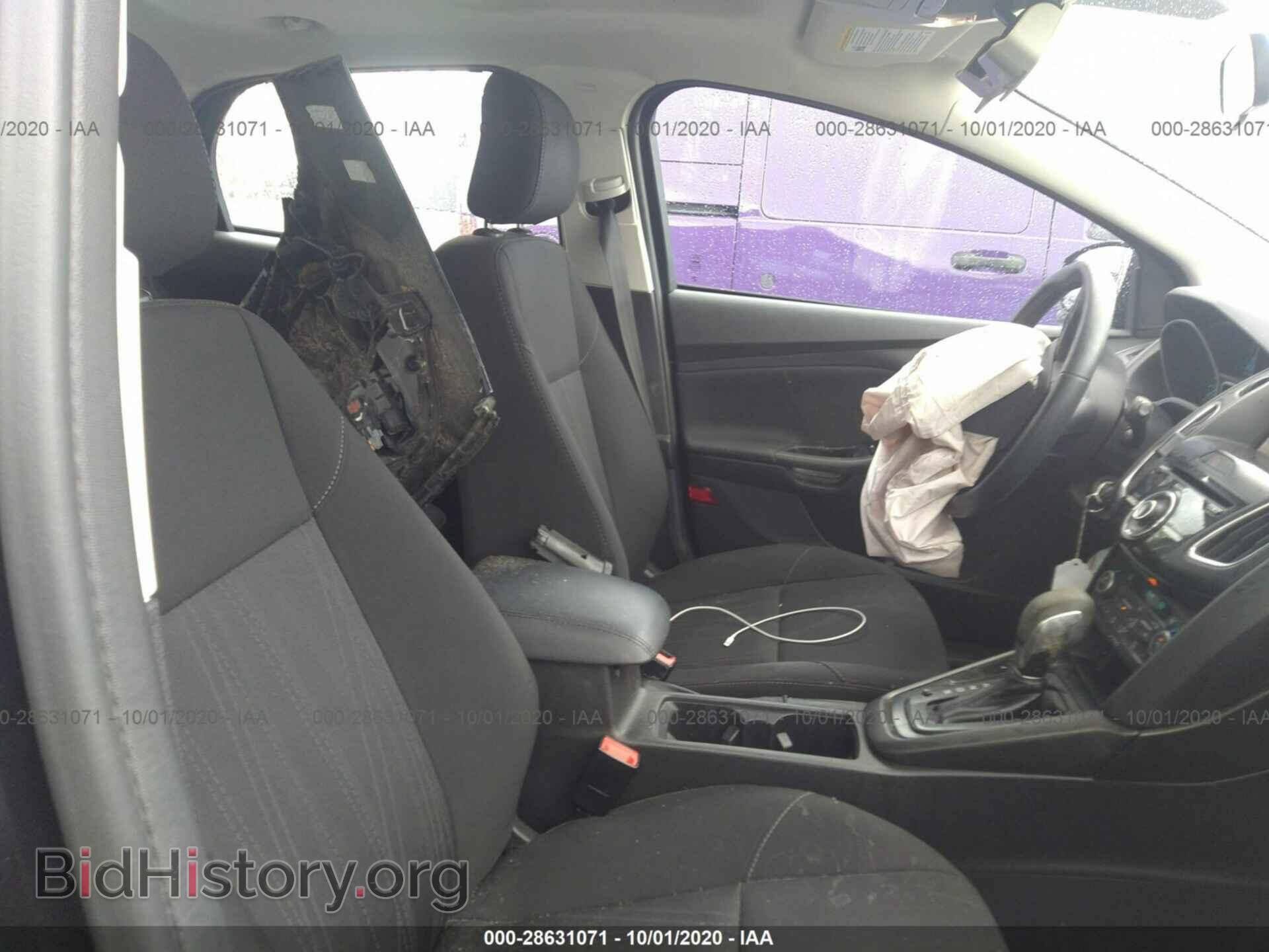 2018 FORD FOCUS - VIN: 1FADP3M20JL310858 - Фото 5