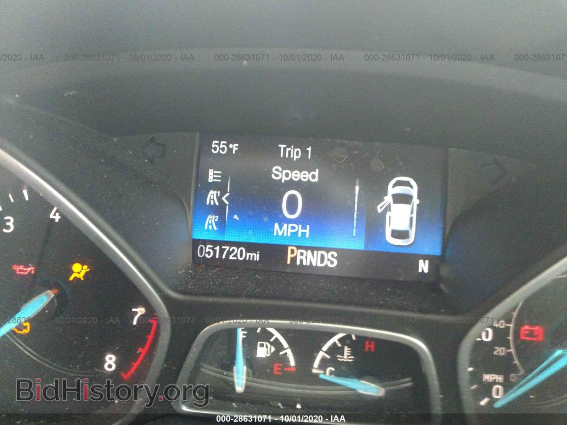 2018 FORD FOCUS - VIN: 1FADP3M20JL310858 - Фото 7