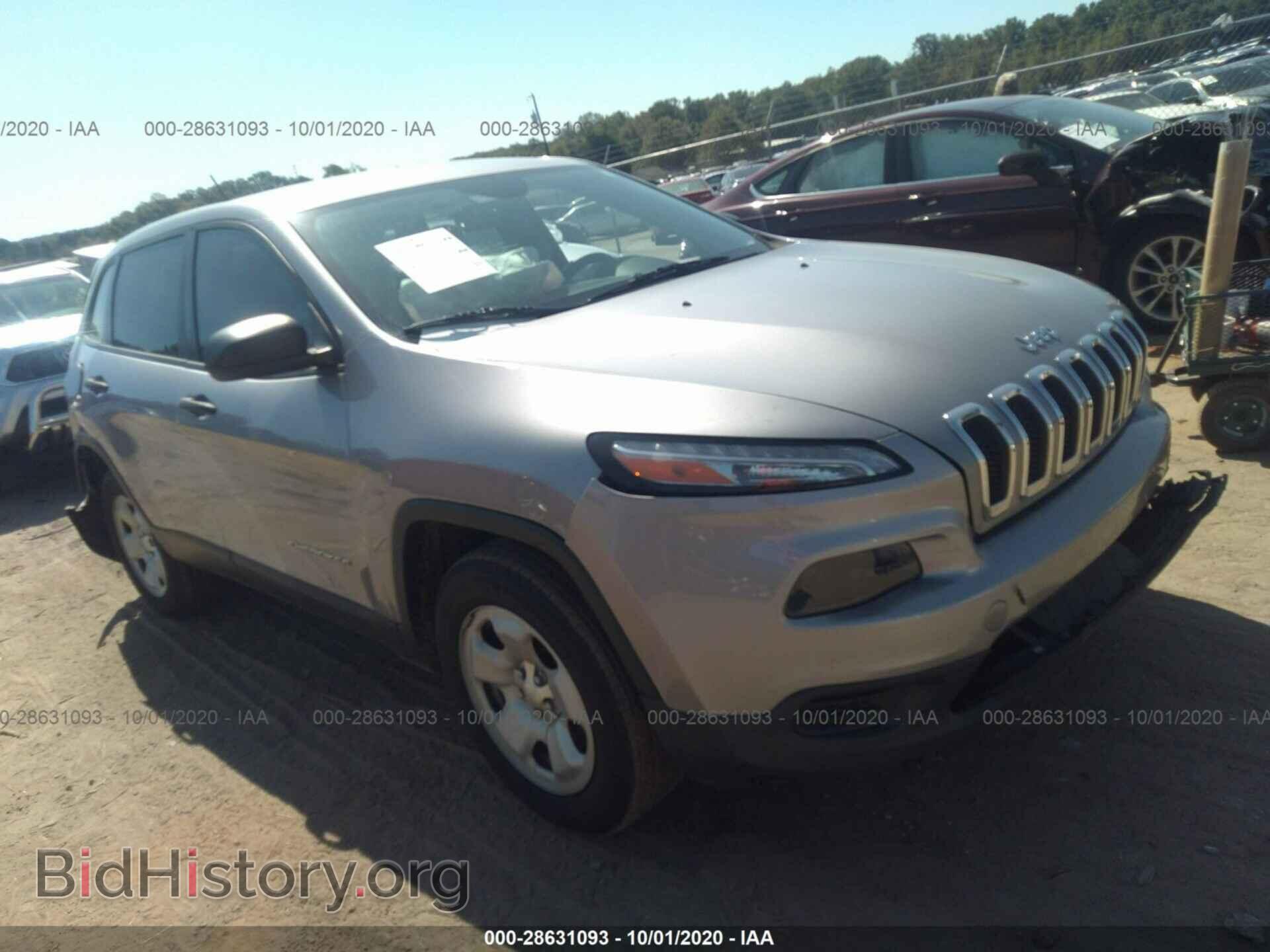 Фотография 1C4PJLAB4EW126461 - JEEP CHEROKEE 2014