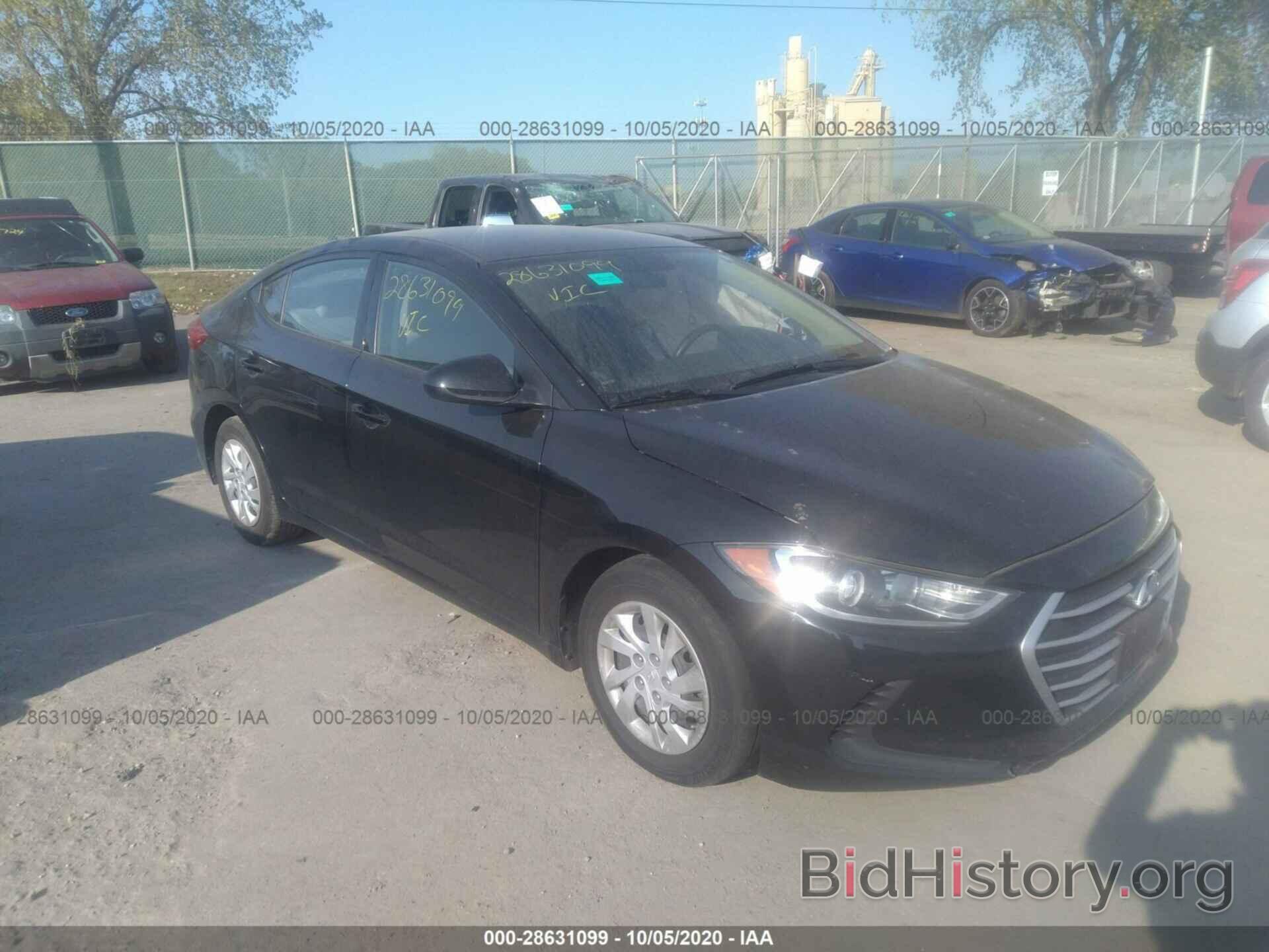 Photo 5NPD74LF4JH279946 - HYUNDAI ELANTRA 2018