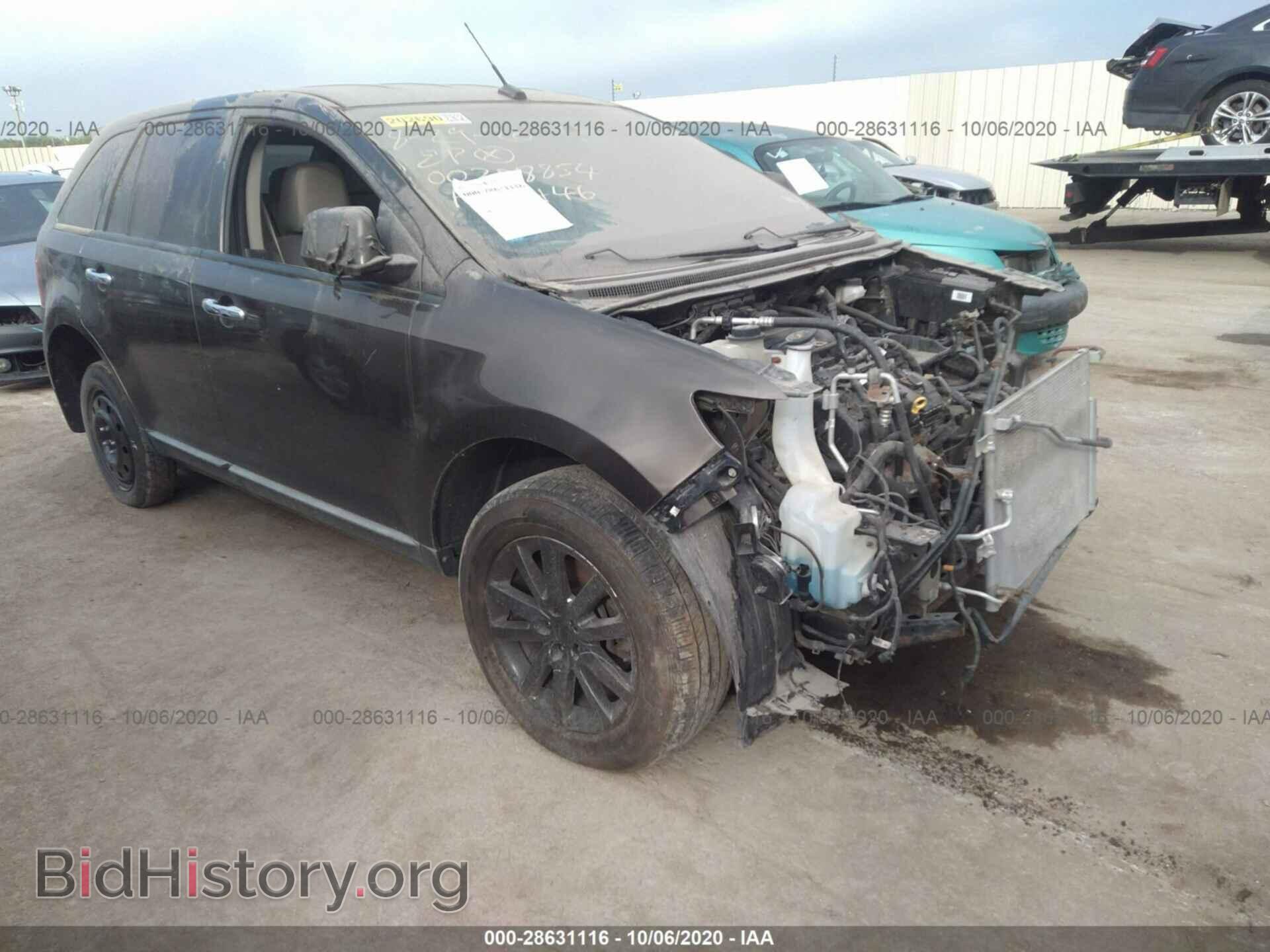 Фотография 2FMDK3JC4BBA05446 - FORD EDGE 2011