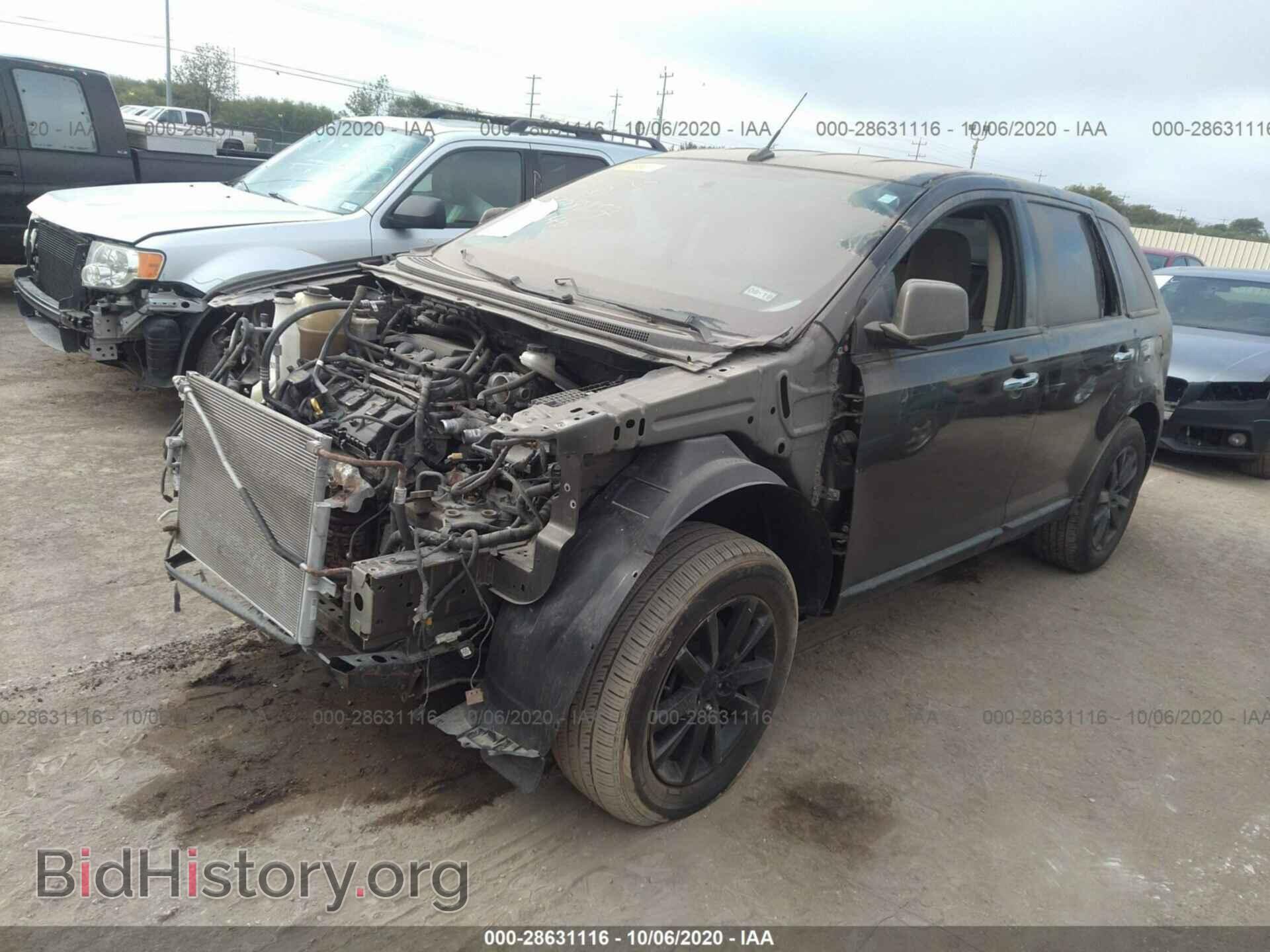 2011 FORD EDGE - VIN: 2FMDK3JC4BBA05446 - Фото 2