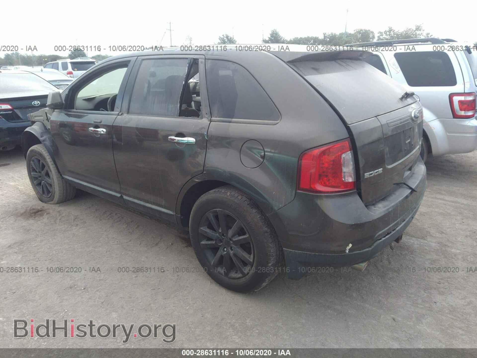2011 FORD EDGE - VIN: 2FMDK3JC4BBA05446 - Фото 3