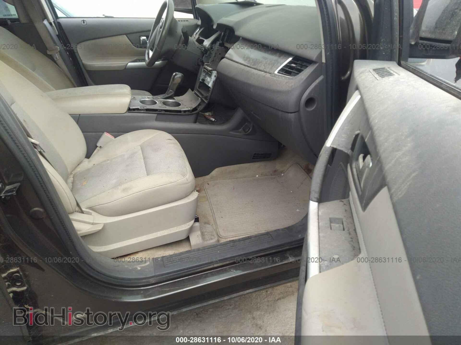 2011 FORD EDGE - VIN: 2FMDK3JC4BBA05446 - Фото 5