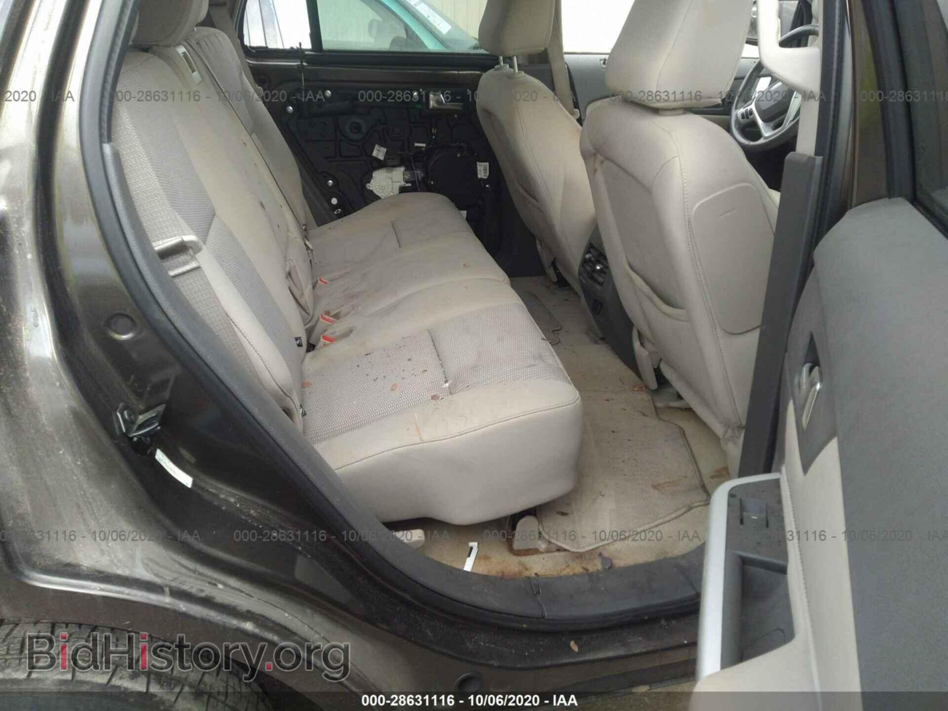 2011 FORD EDGE - VIN: 2FMDK3JC4BBA05446 - Фото 8