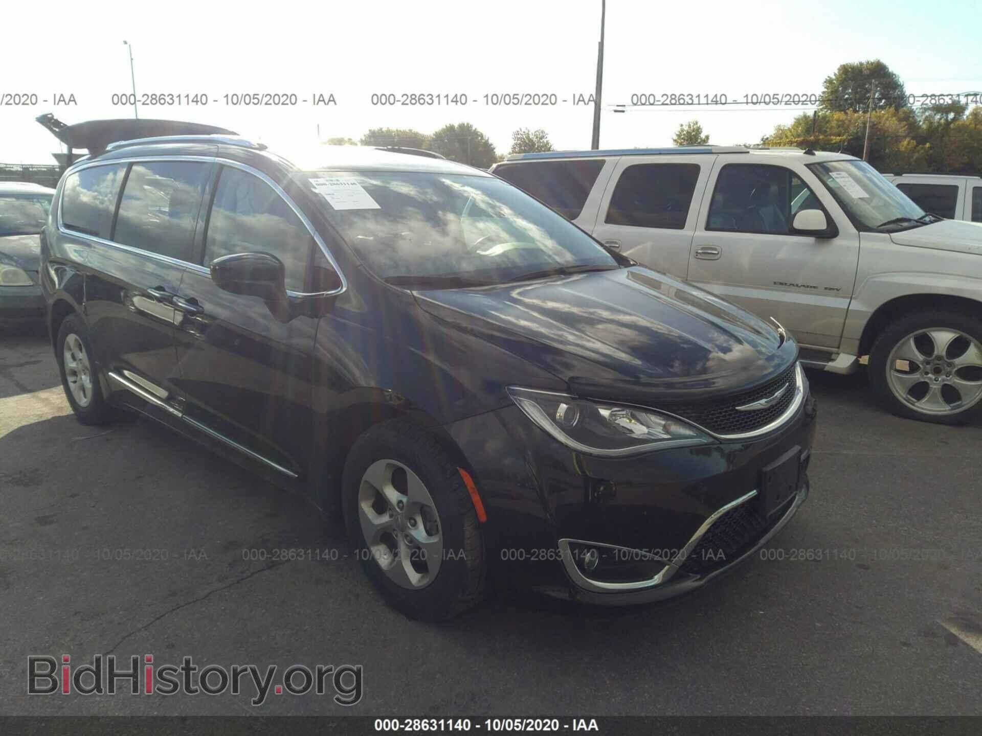 Фотография 2C4RC1EG8HR555841 - CHRYSLER PACIFICA 2017
