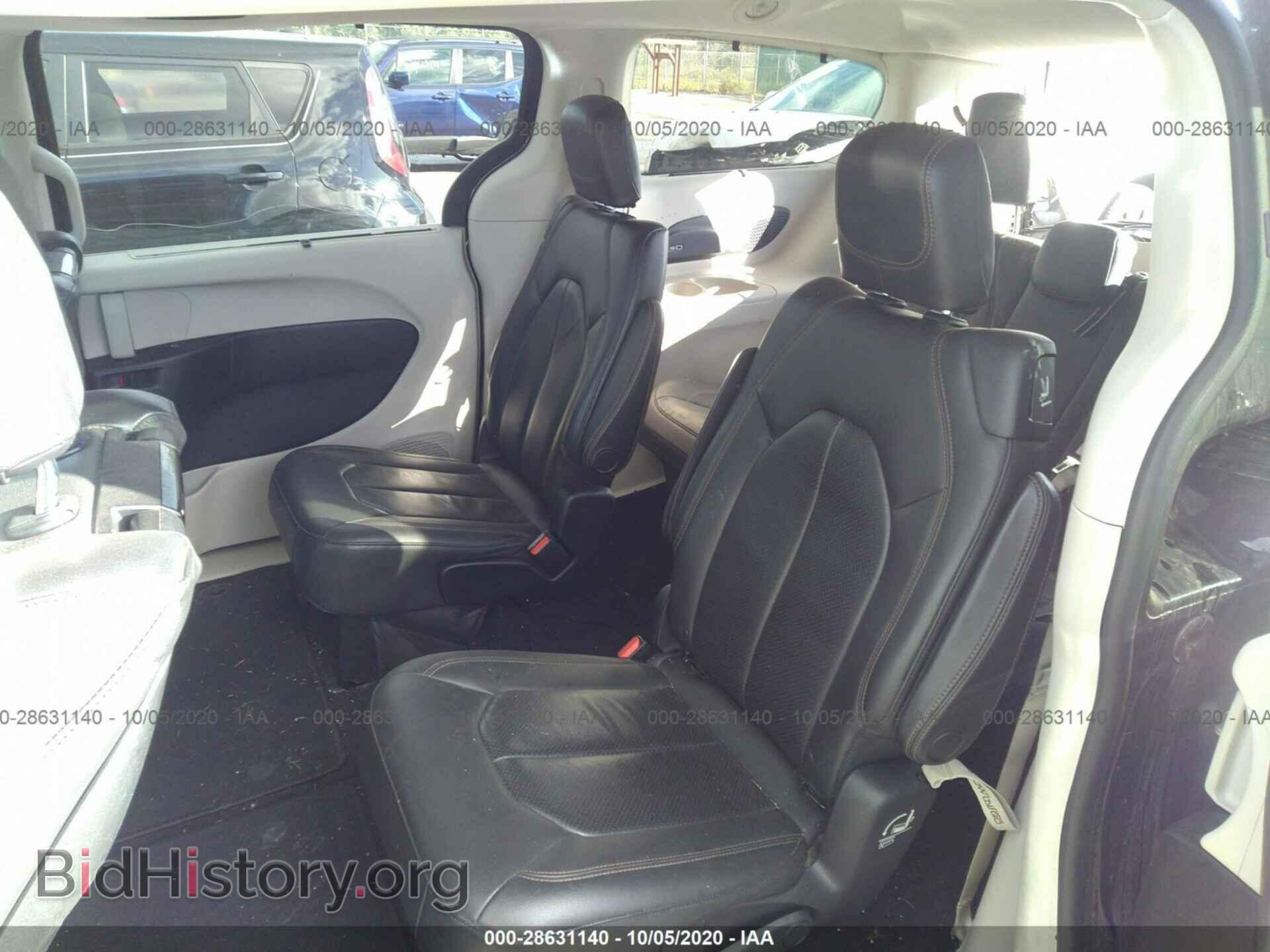 2017 CHRYSLER PACIFICA - VIN: 2C4RC1EG8HR555841 - Фото 8