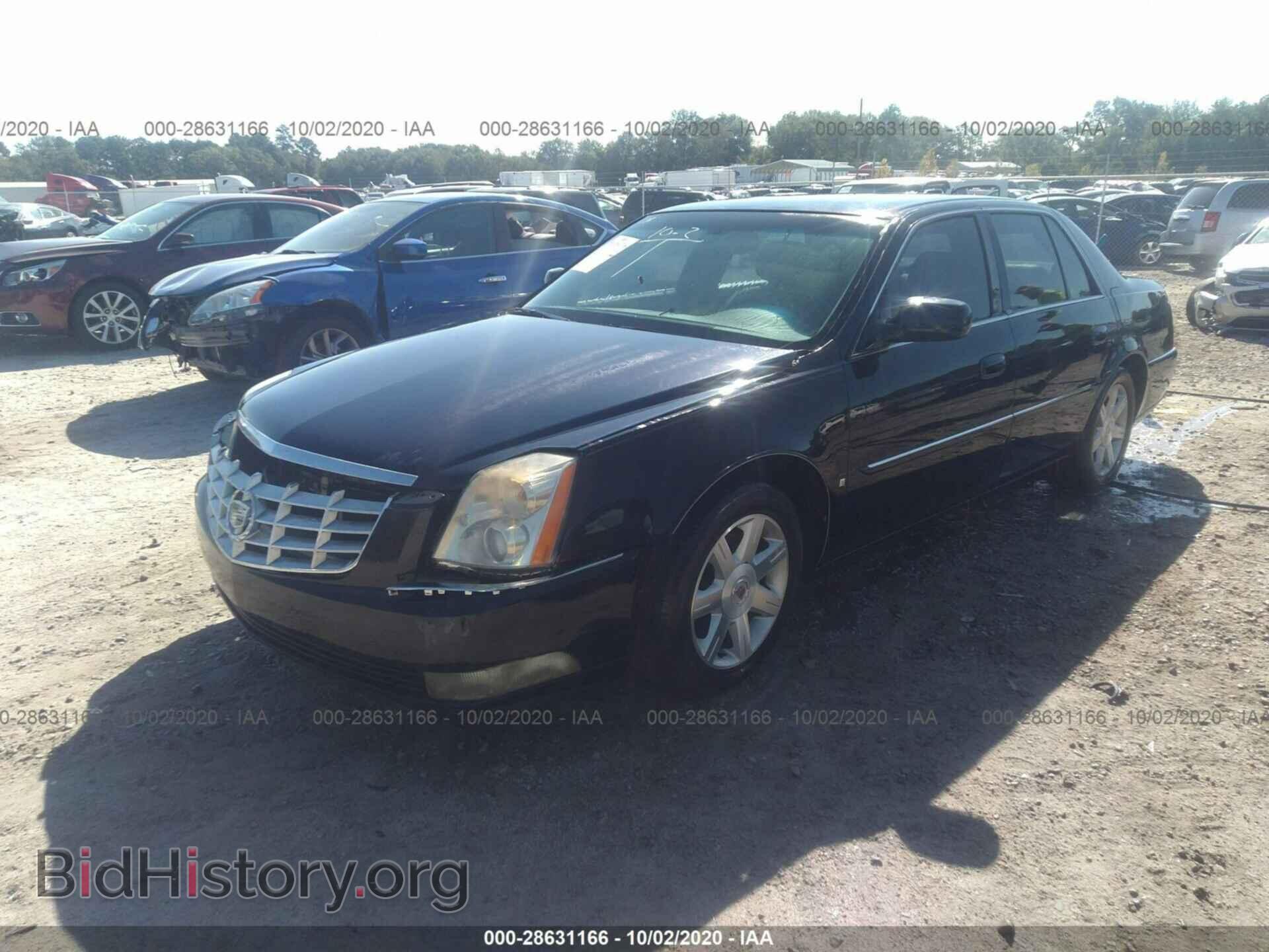 2006 CADILLAC DTS - VIN: 1G6KD57Y56U127594 - Фото 2