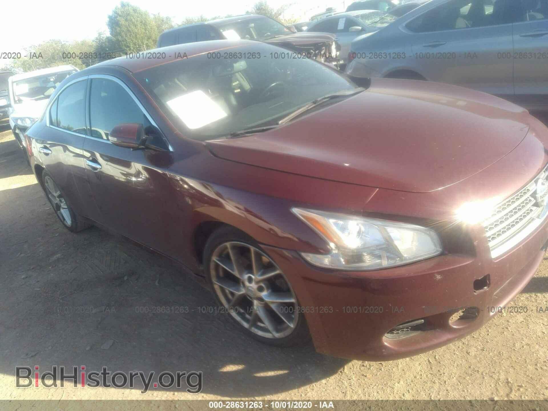 Фотография 1N4AA5AP1AC853636 - NISSAN MAXIMA 2010