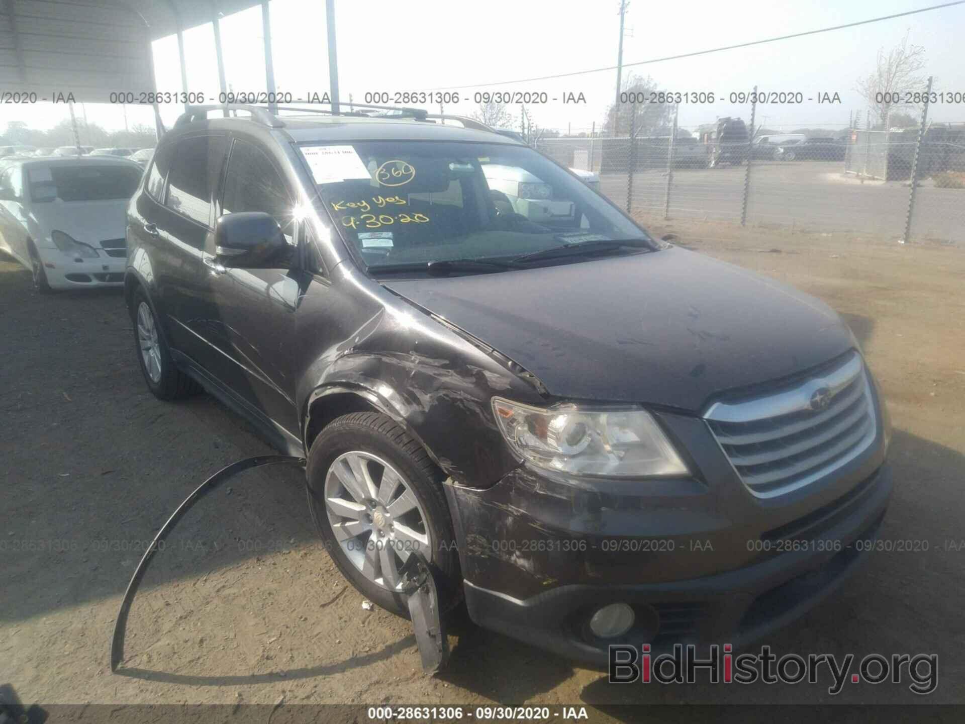 Photo 4S4WX90D294403377 - SUBARU TRIBECA 2009