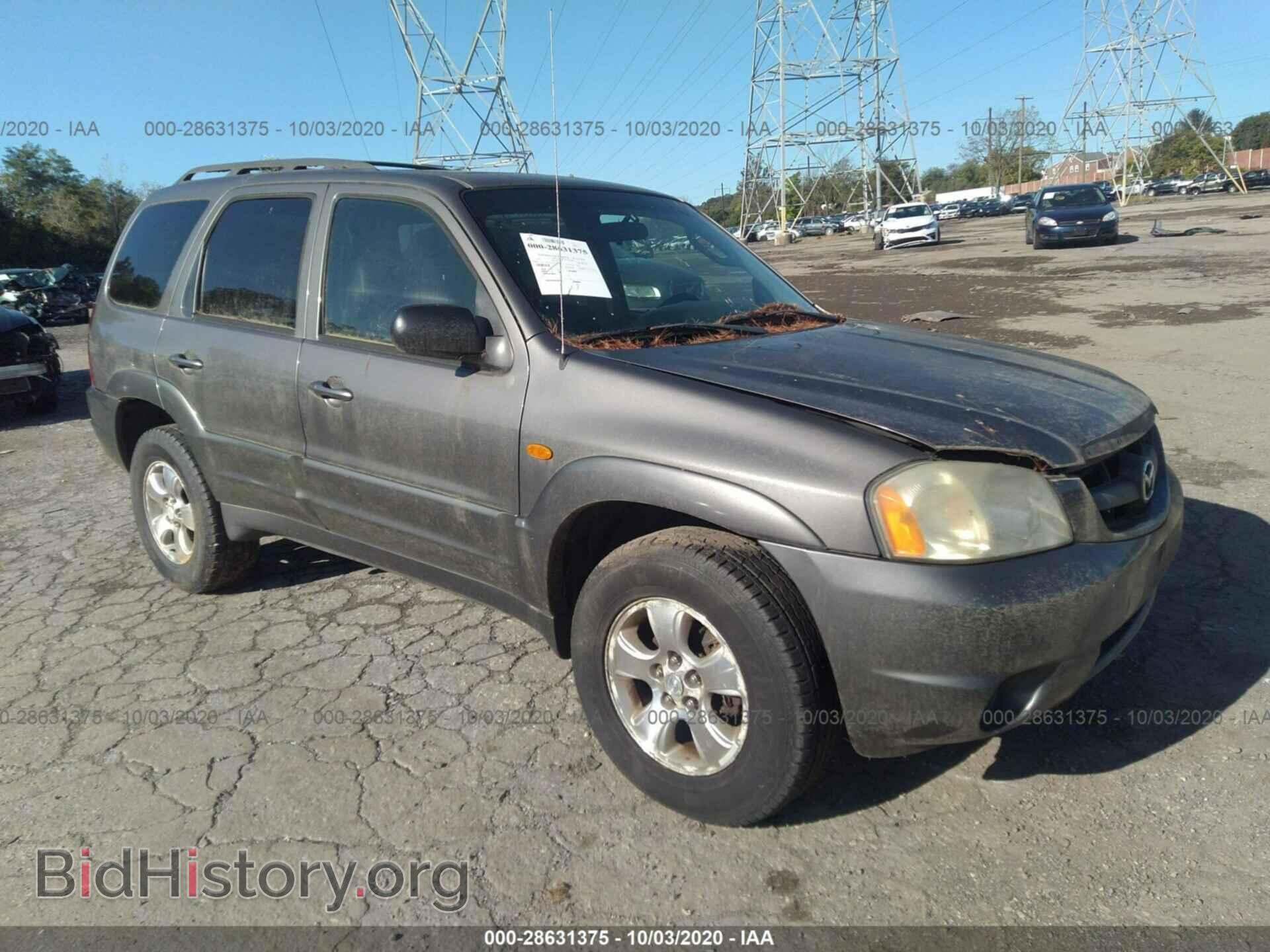 Фотография 4F2CZ96153KM49075 - MAZDA TRIBUTE 2003