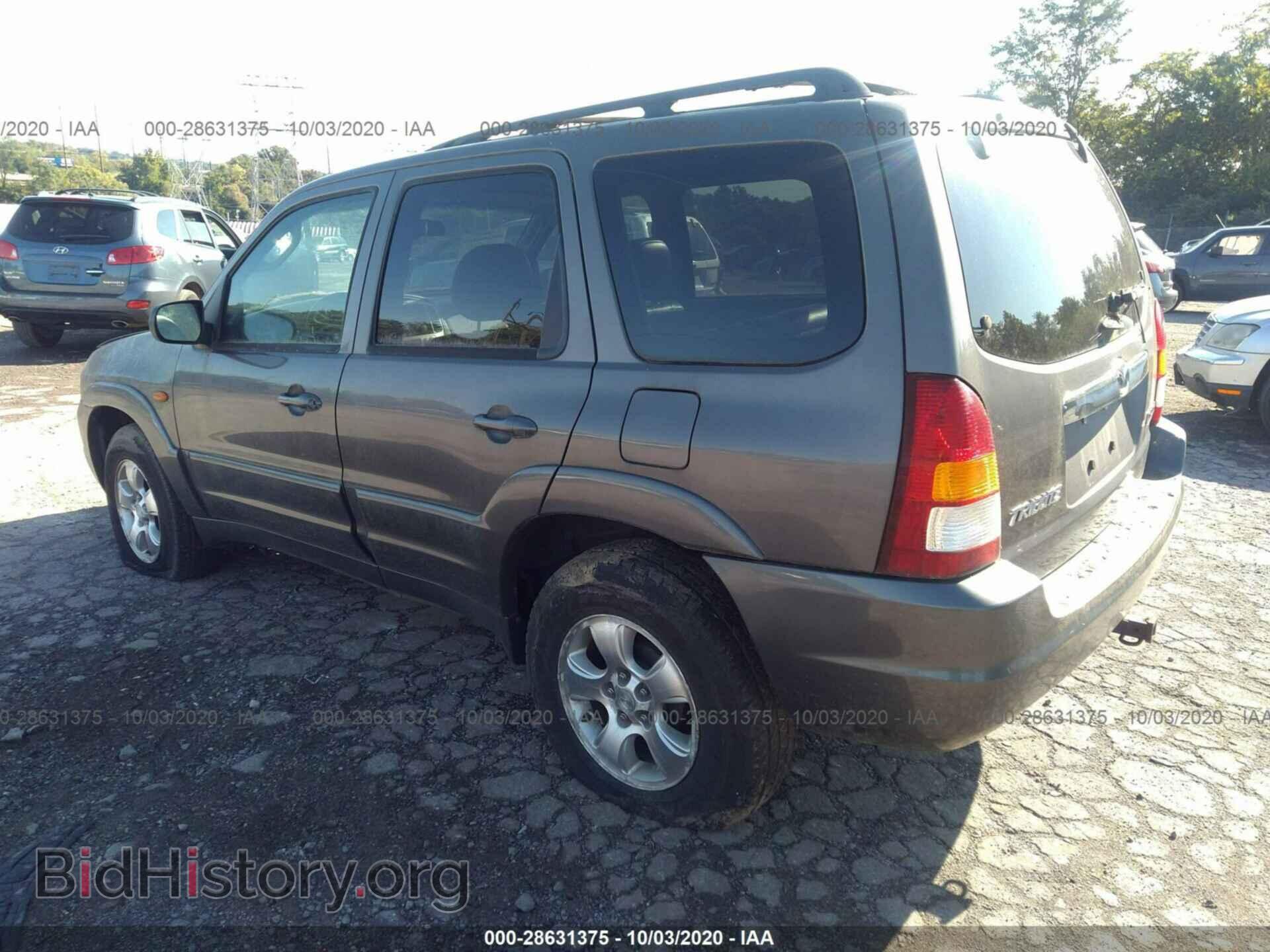 2003 MAZDA TRIBUTE - VIN: 4F2CZ96153KM49075 - Фото 3