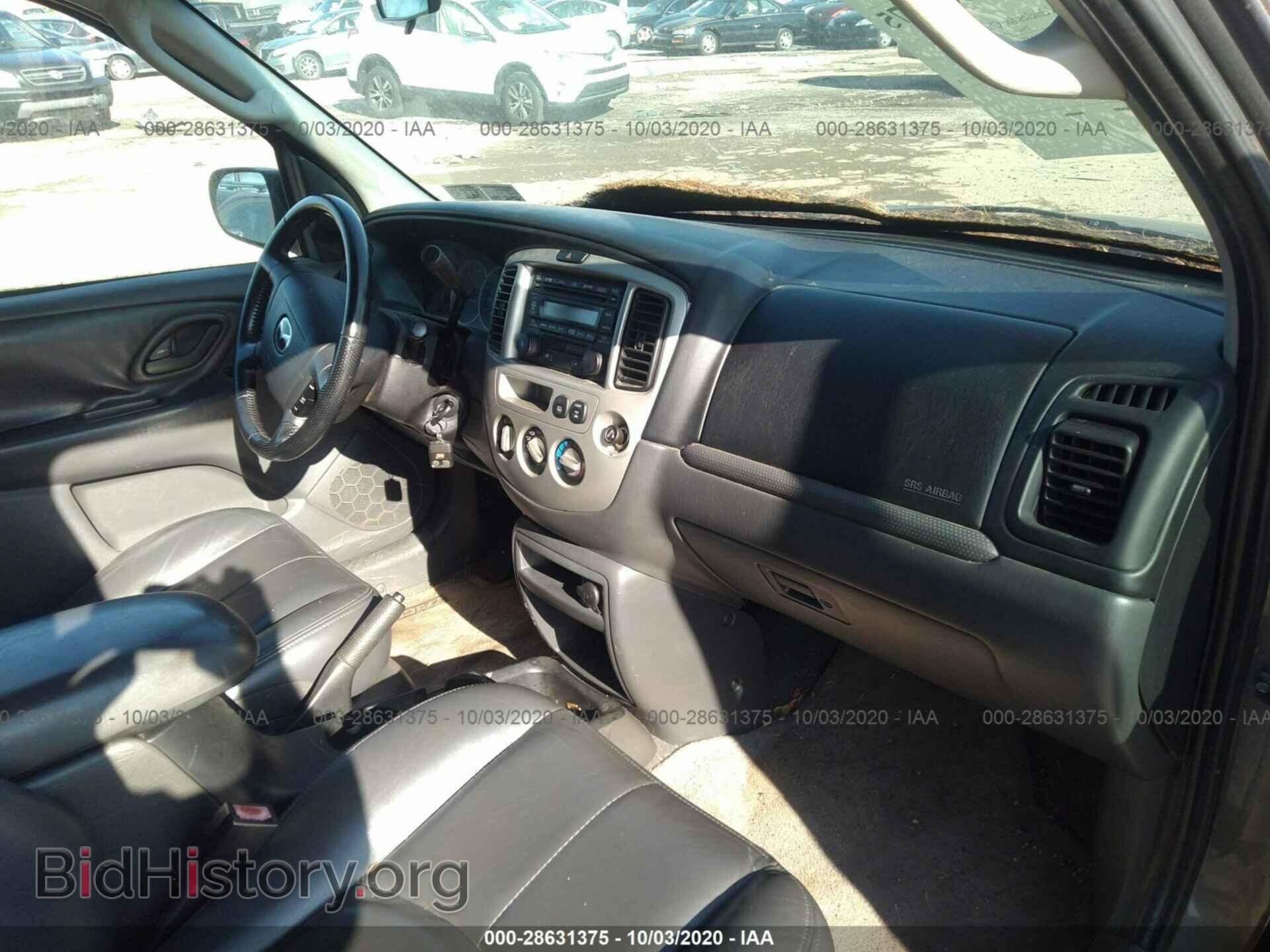 2003 MAZDA TRIBUTE - VIN: 4F2CZ96153KM49075 - Фото 5