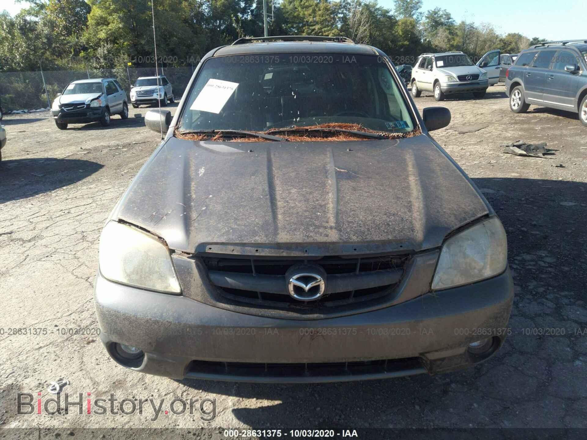 2003 MAZDA TRIBUTE - VIN: 4F2CZ96153KM49075 - Фото 6