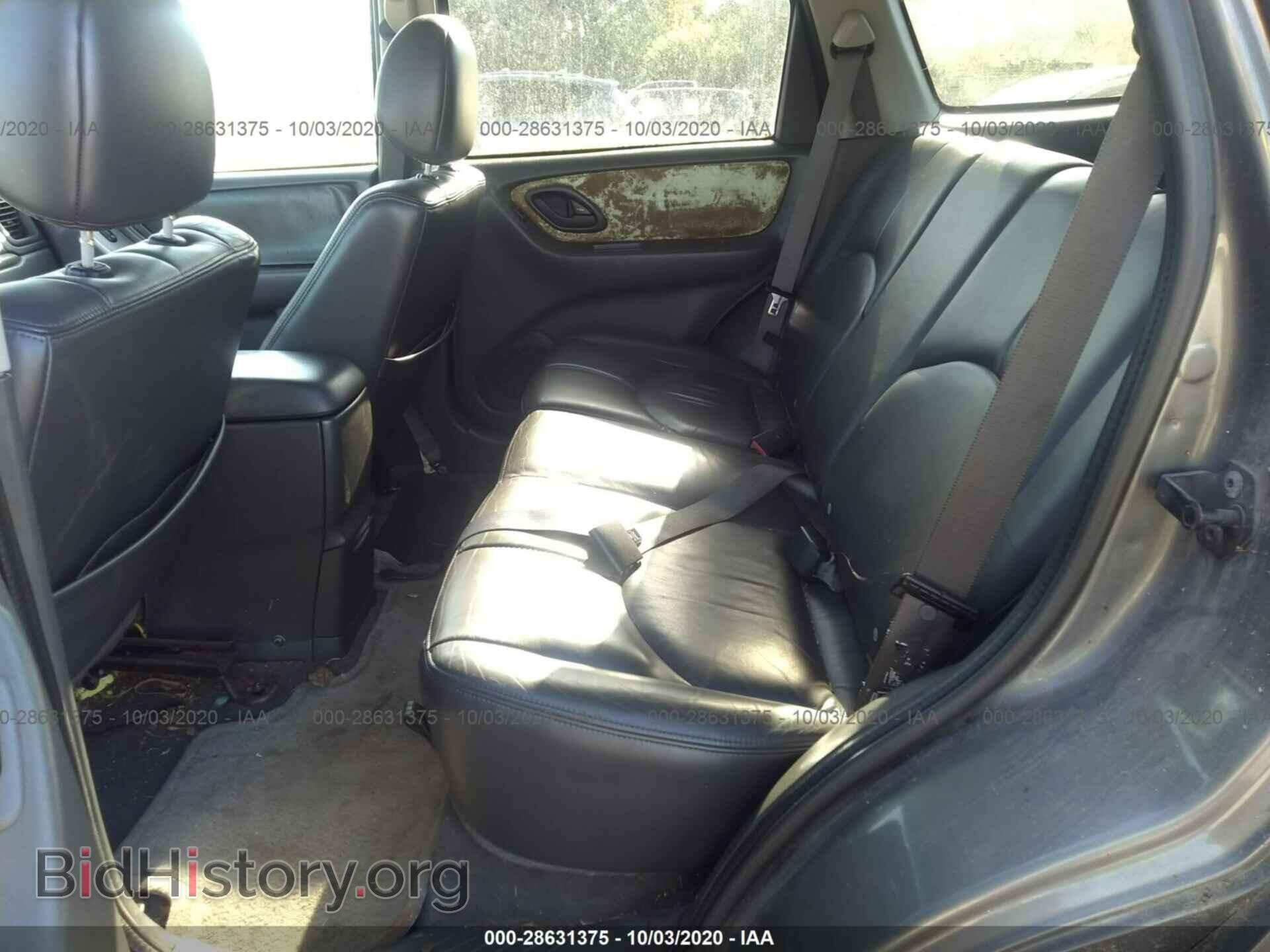 2003 MAZDA TRIBUTE - VIN: 4F2CZ96153KM49075 - Фото 8