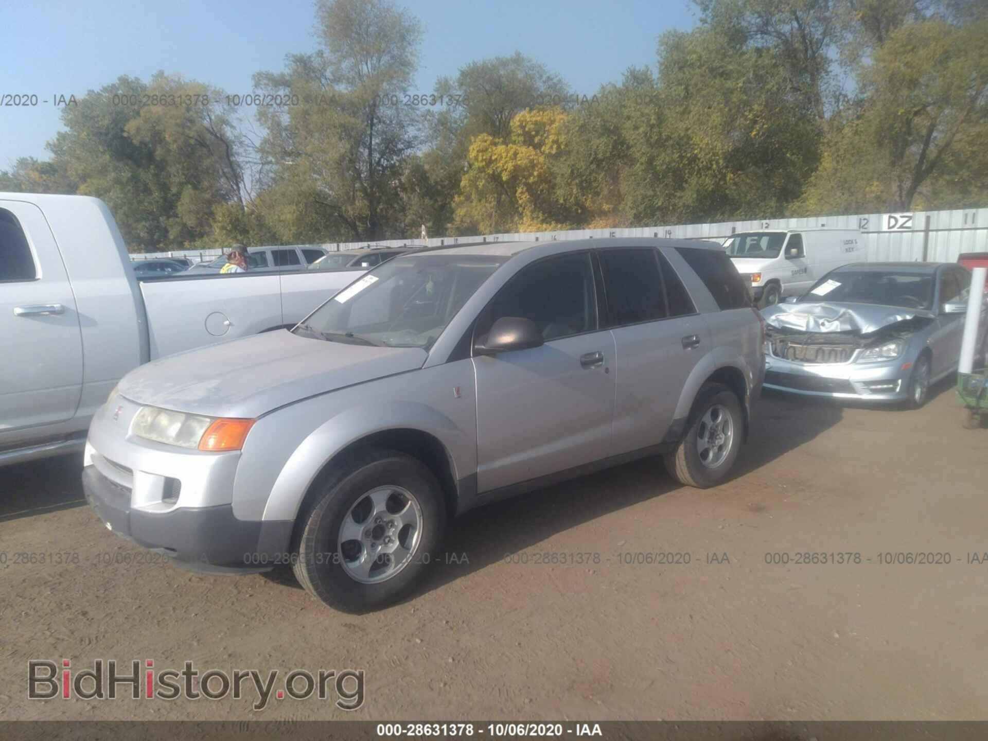 2003 SATURN VUE - VIN: 5GZCZ23D53S825617 - Фото 2