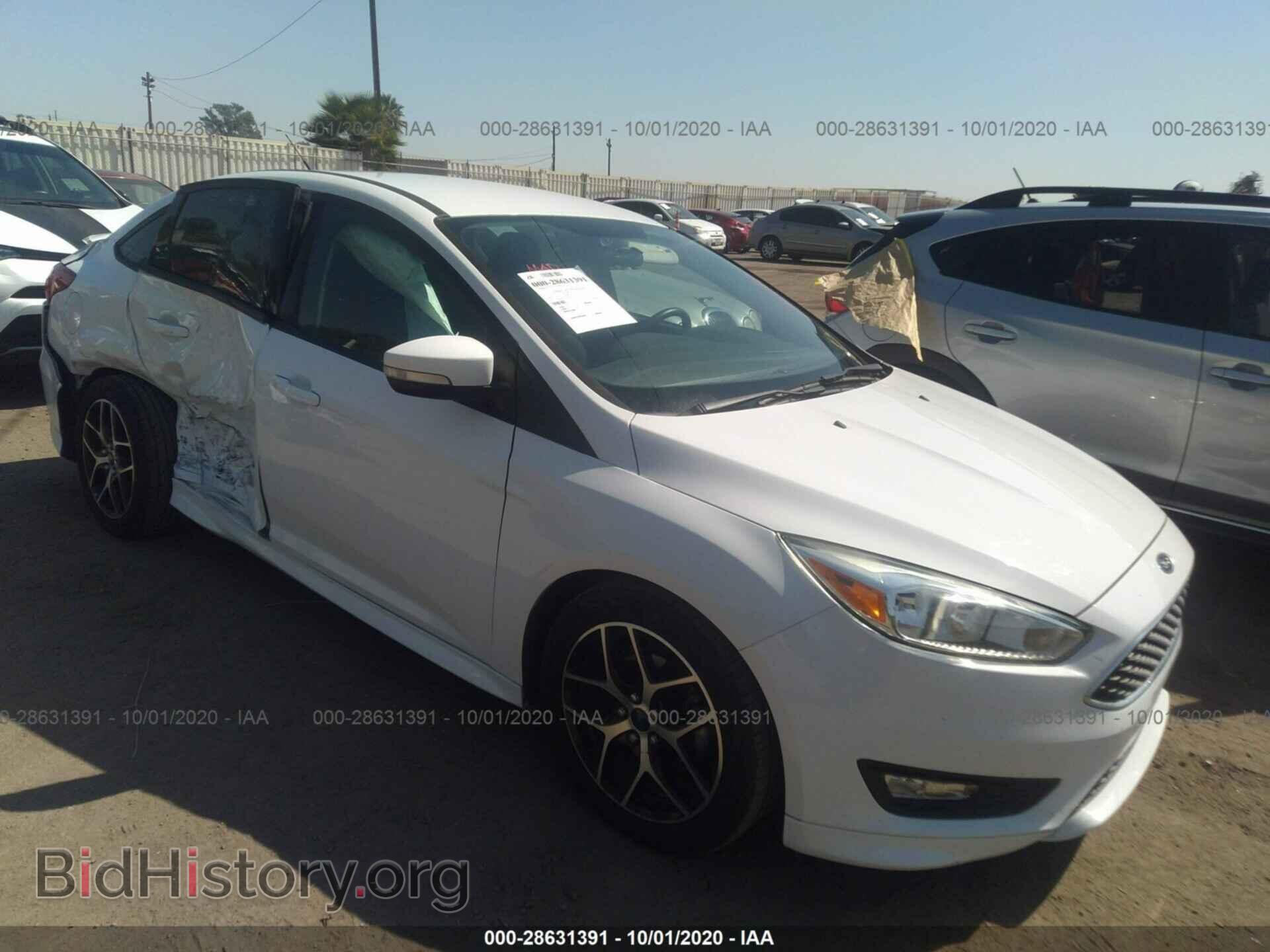 Фотография 1FADP3FE2FL348736 - FORD FOCUS 2015