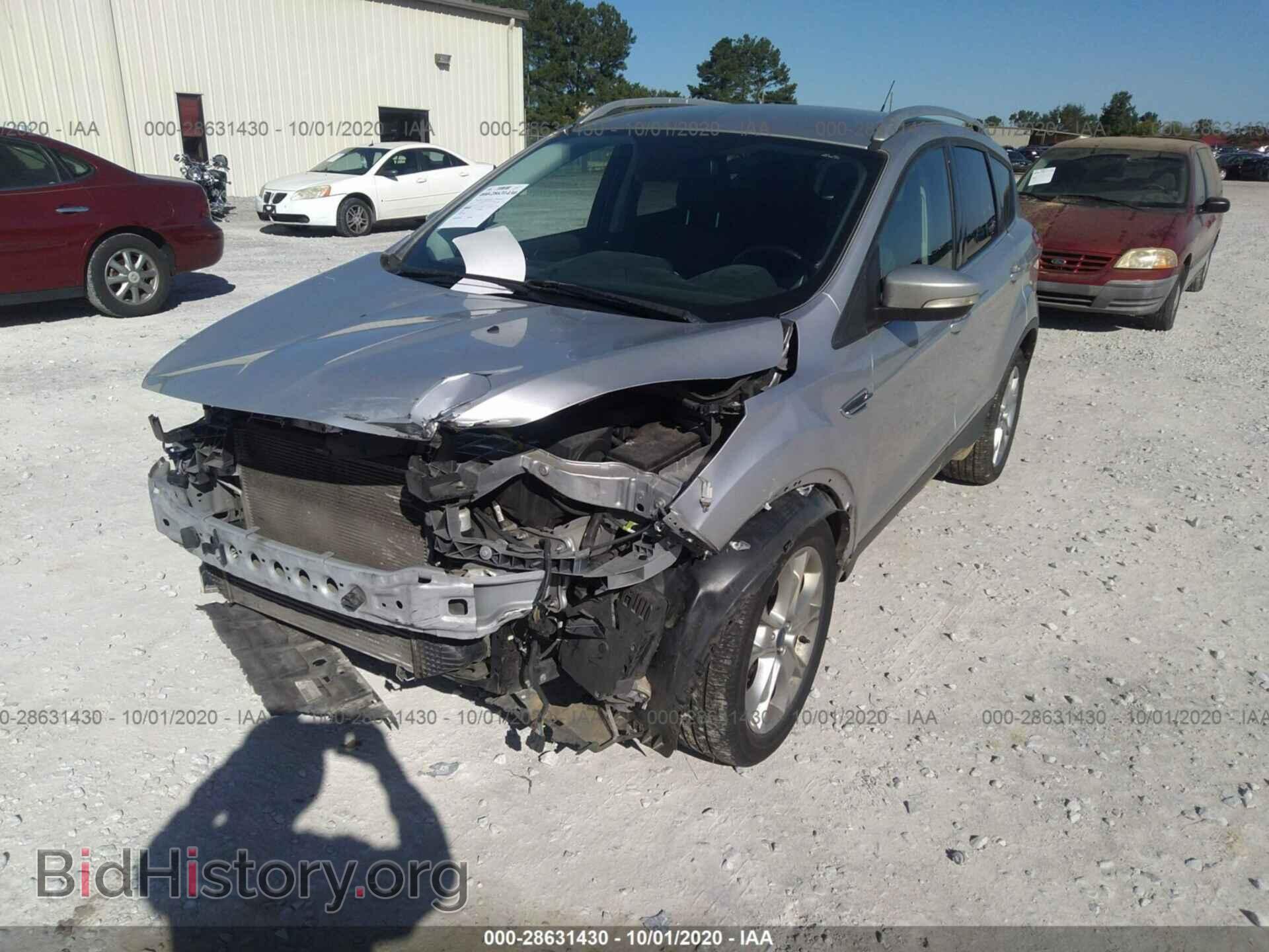 2015 FORD ESCAPE - VIN: 1FMCU9J91FUB13570 - Фото 2