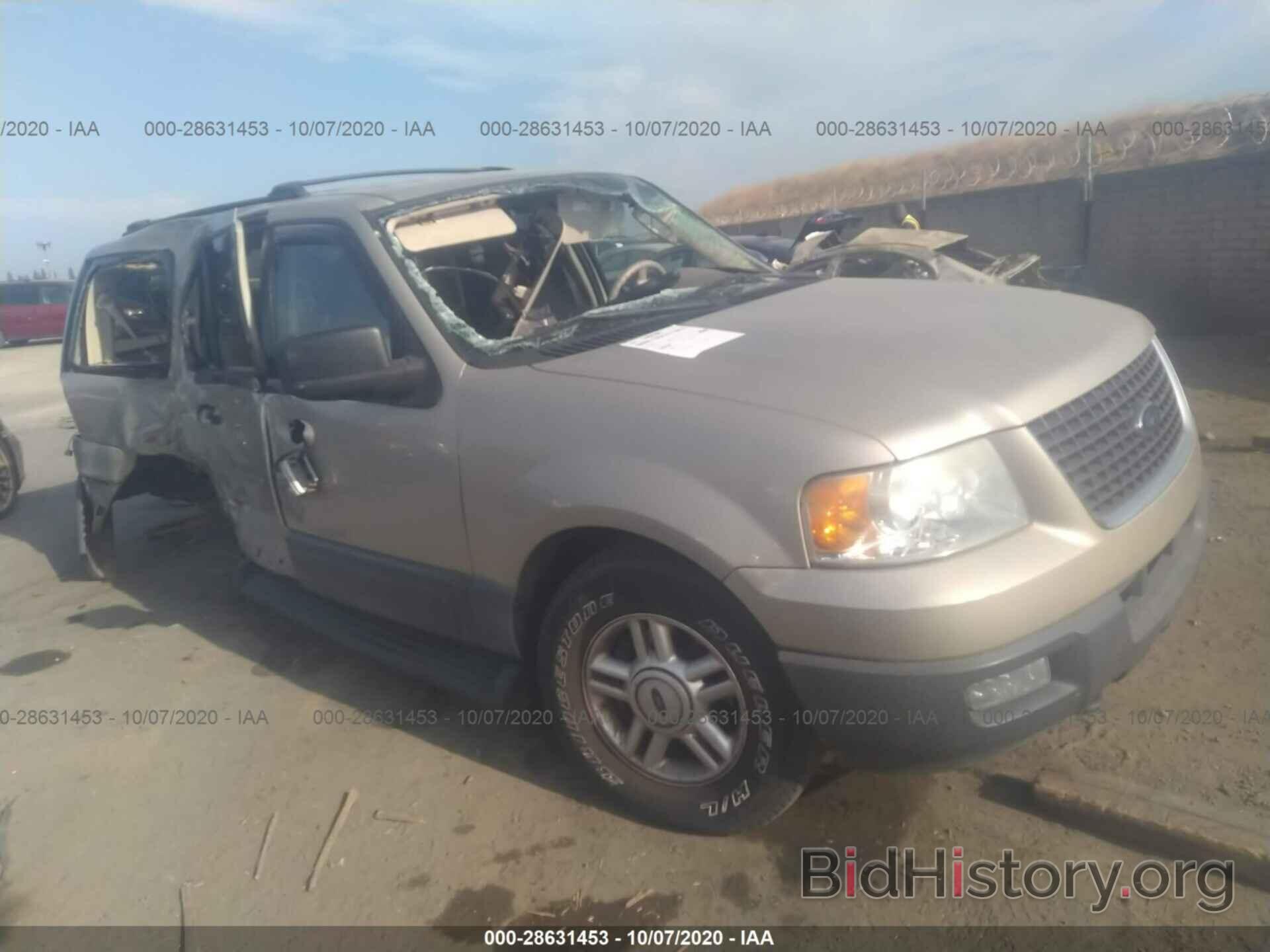 Photo 1FMPU16L44LB49862 - FORD EXPEDITION 2004