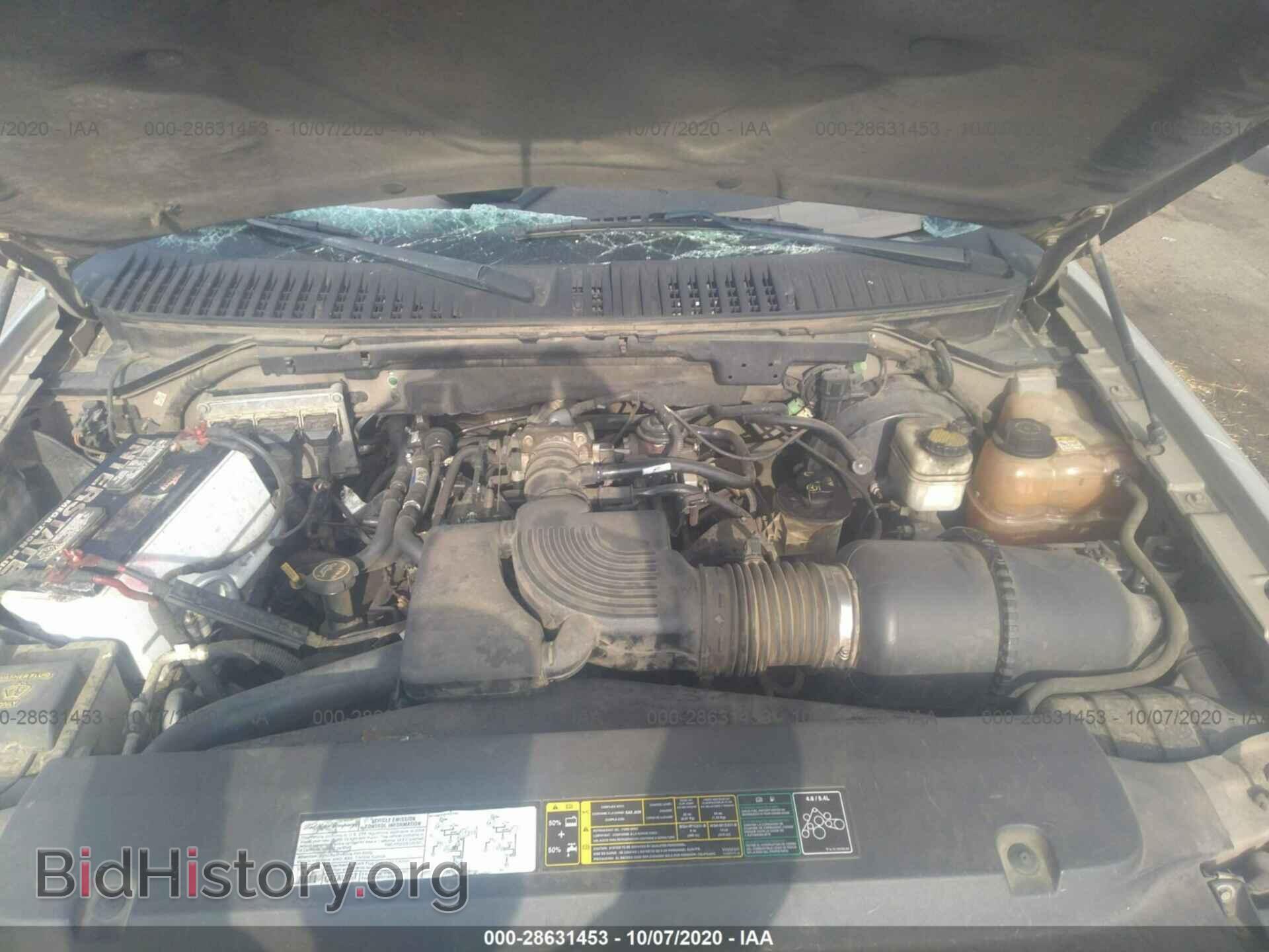 2004 FORD EXPEDITION - VIN: 1FMPU16L44LB49862 - Фото 10