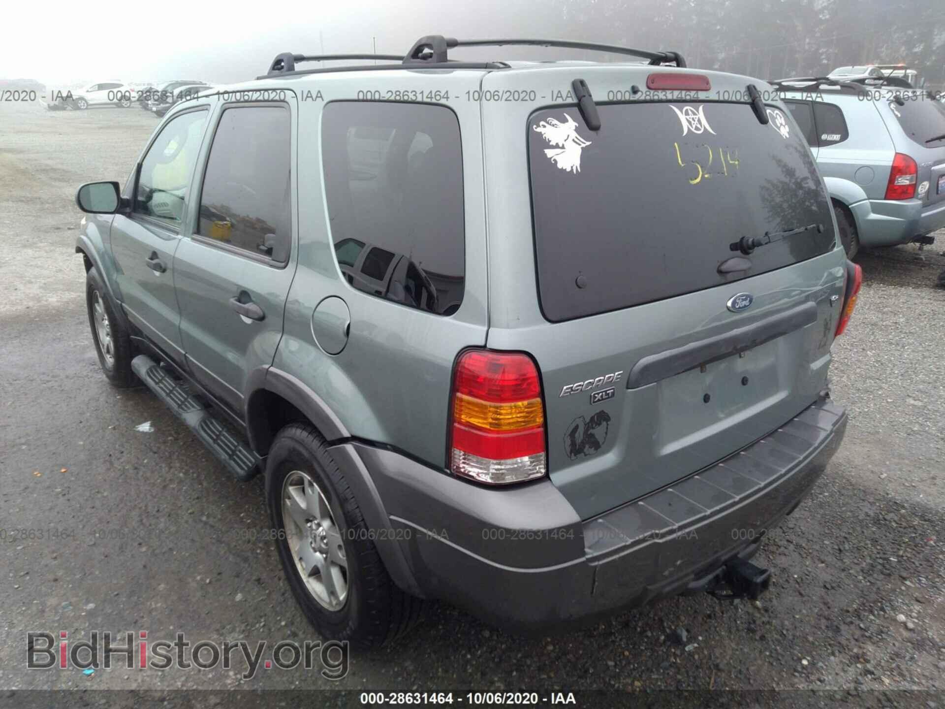 2005 FORD ESCAPE - VIN: 1FMYU03115KC05409 - Фото 3
