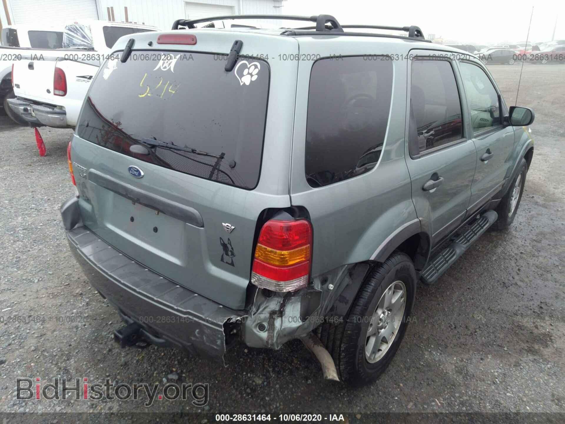 2005 FORD ESCAPE - VIN: 1FMYU03115KC05409 - Фото 4