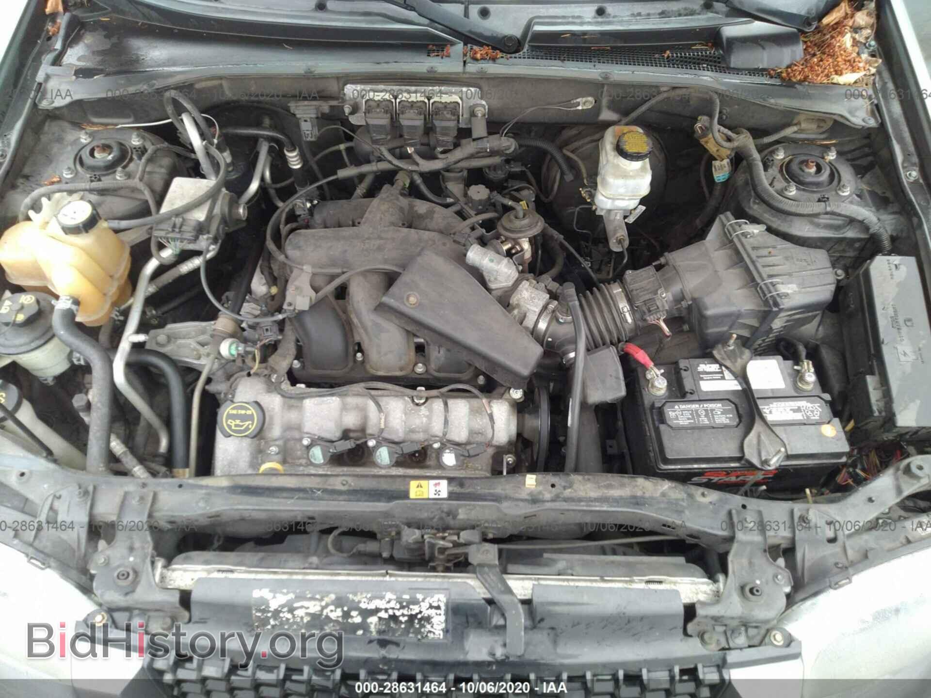 2005 FORD ESCAPE - VIN: 1FMYU03115KC05409 - Фото 10