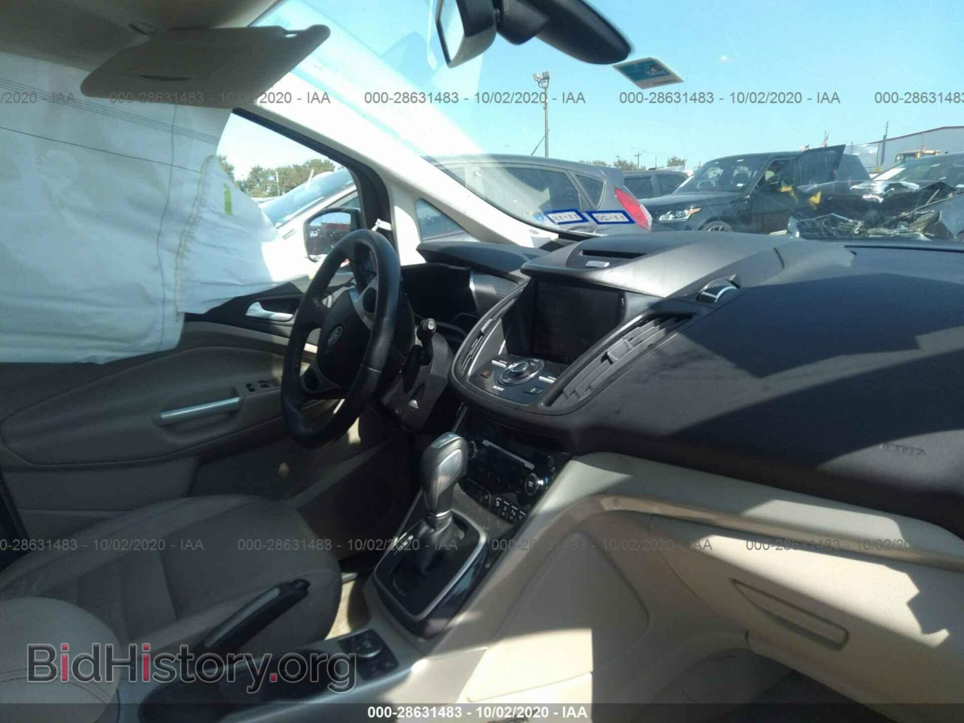 2015 FORD C-MAX ENERGI - VIN: 1FADP5CU3FL122213 - Фото 5